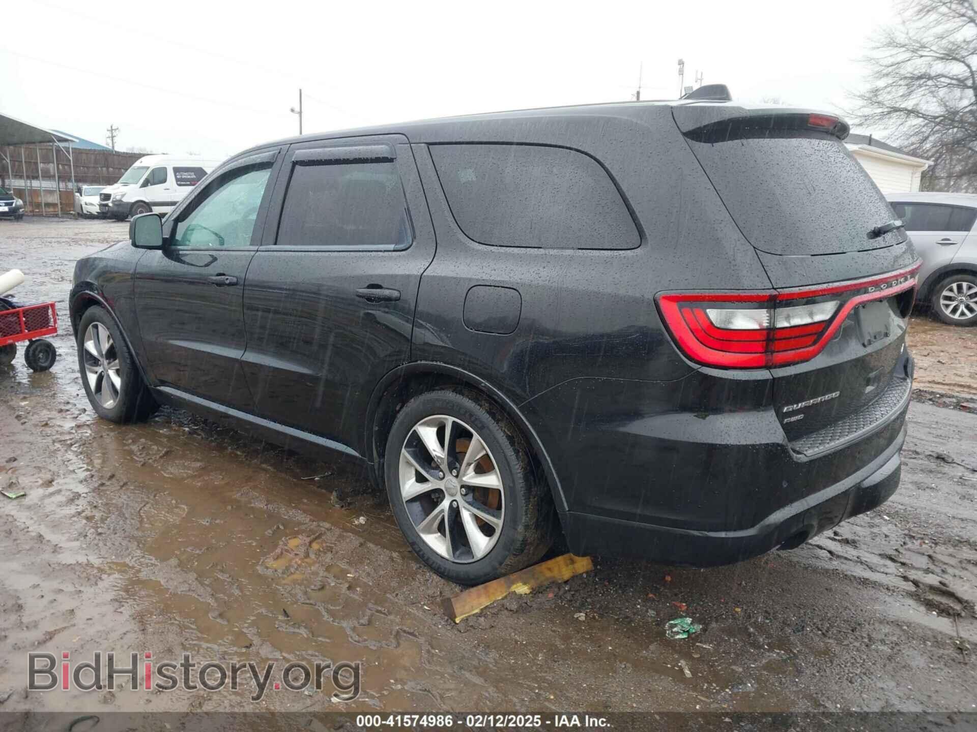 2014 DODGE DURANGO - VIN: 1C4SDJCT2EC972729 - Фото 3