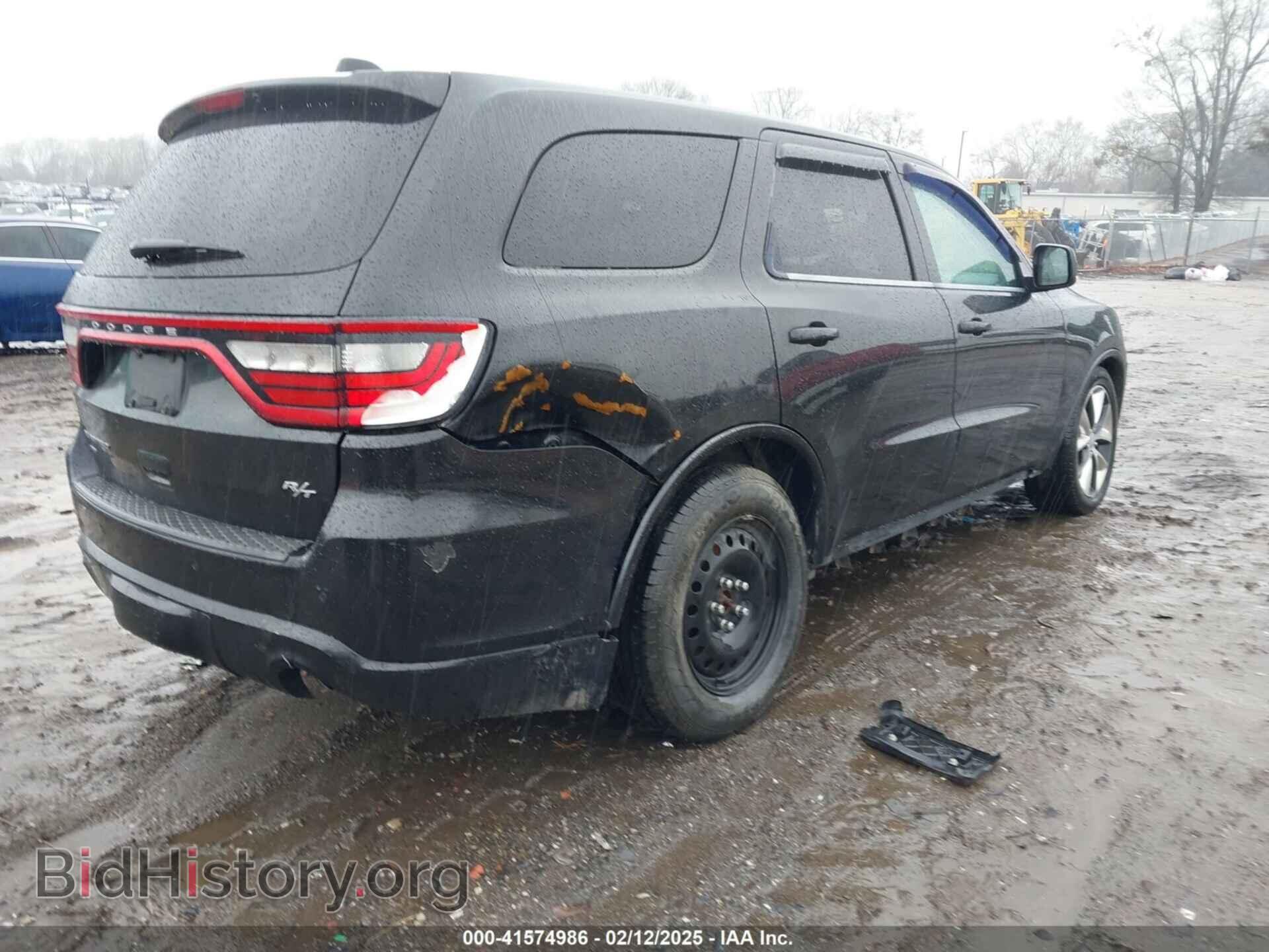 2014 DODGE DURANGO - VIN: 1C4SDJCT2EC972729 - Фото 4