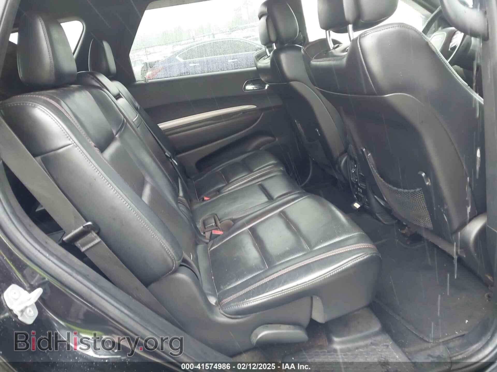 2014 DODGE DURANGO - VIN: 1C4SDJCT2EC972729 - Фото 8