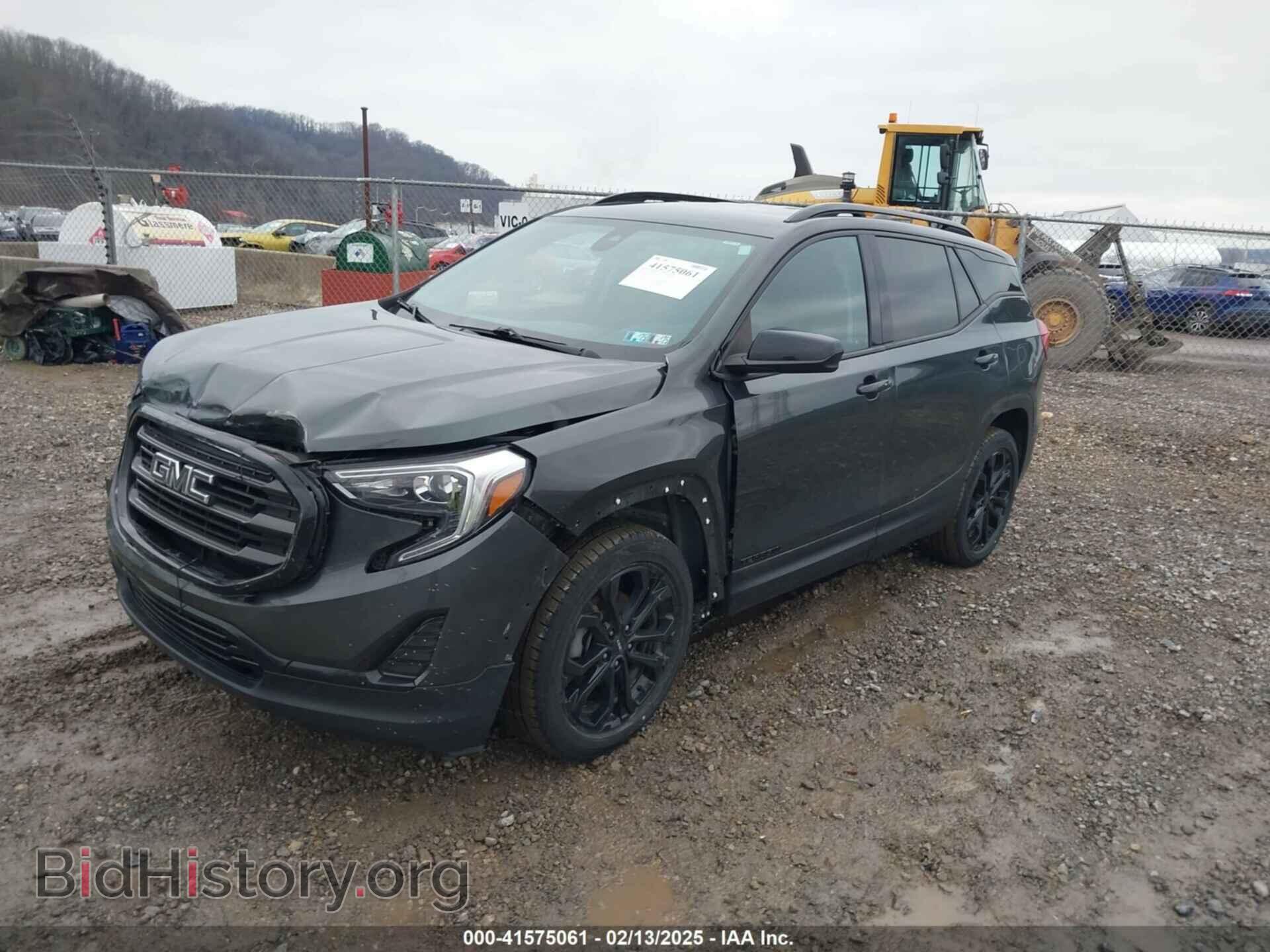 2021 GMC TERRAIN - VIN: 3GKALTEV0ML355278 - Photo 2