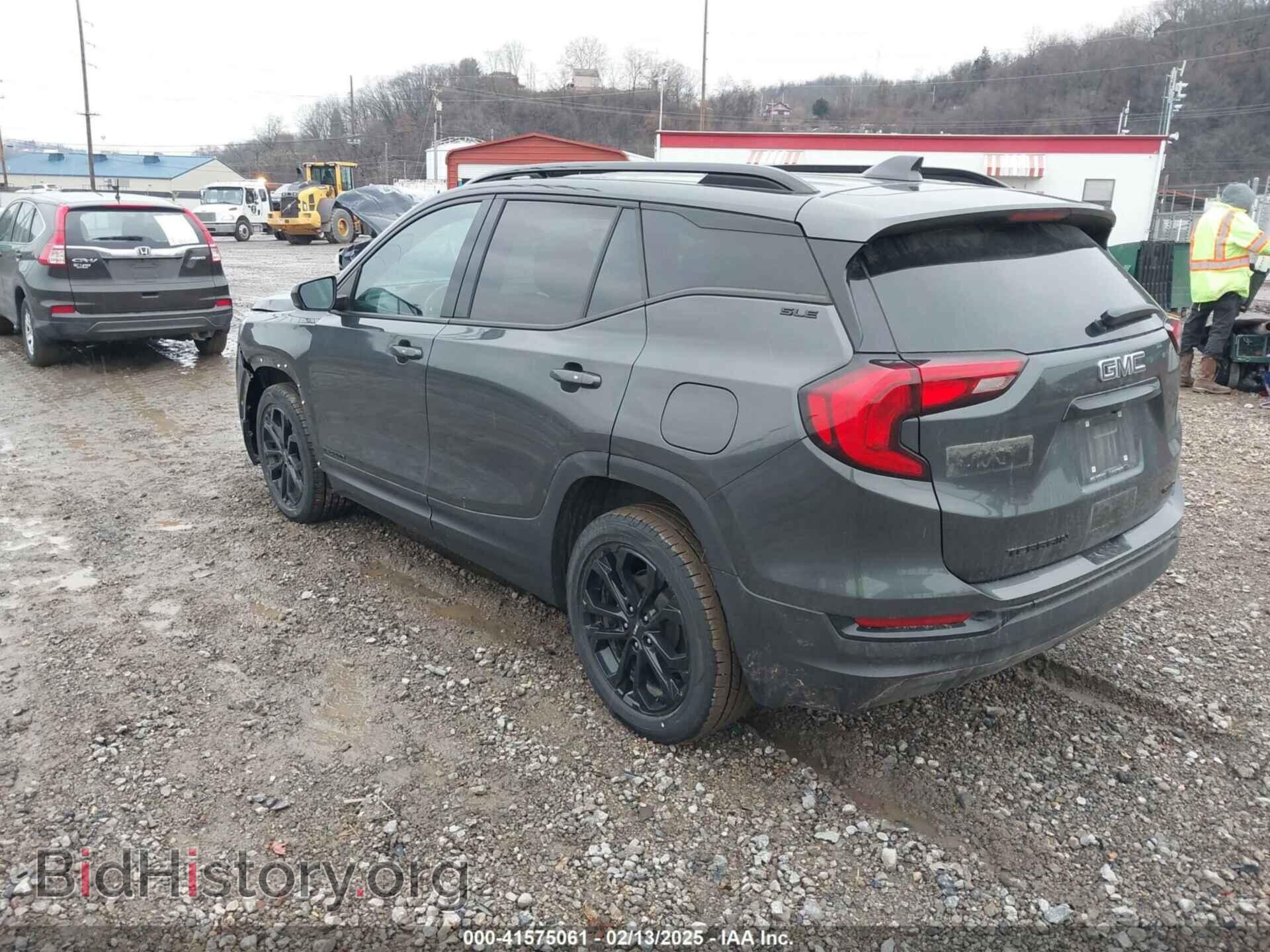 2021 GMC TERRAIN - VIN: 3GKALTEV0ML355278 - Photo 3