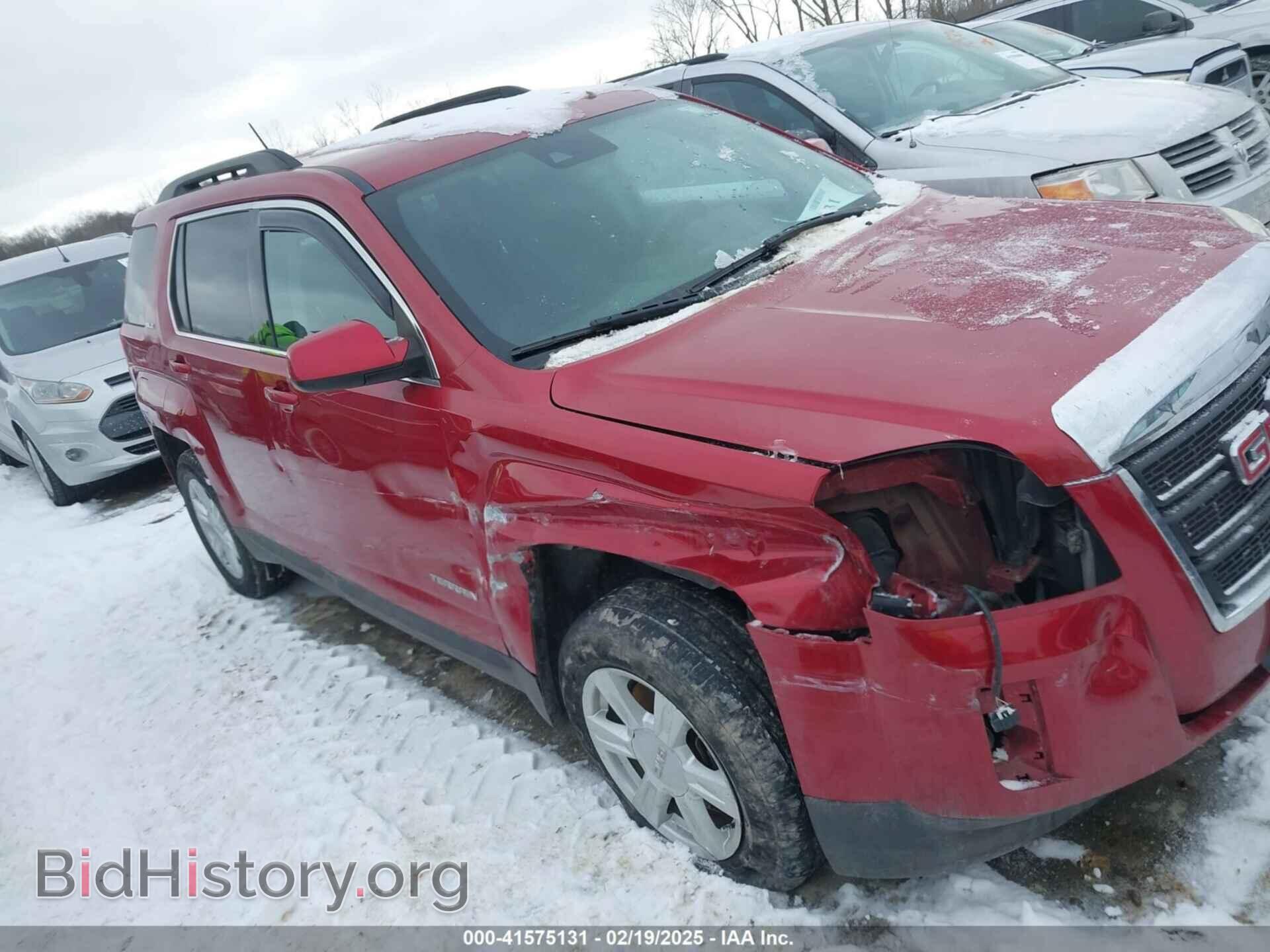 2014 GMC TERRAIN - VIN: 2GKFLWEK6E6171496 - Фото 13