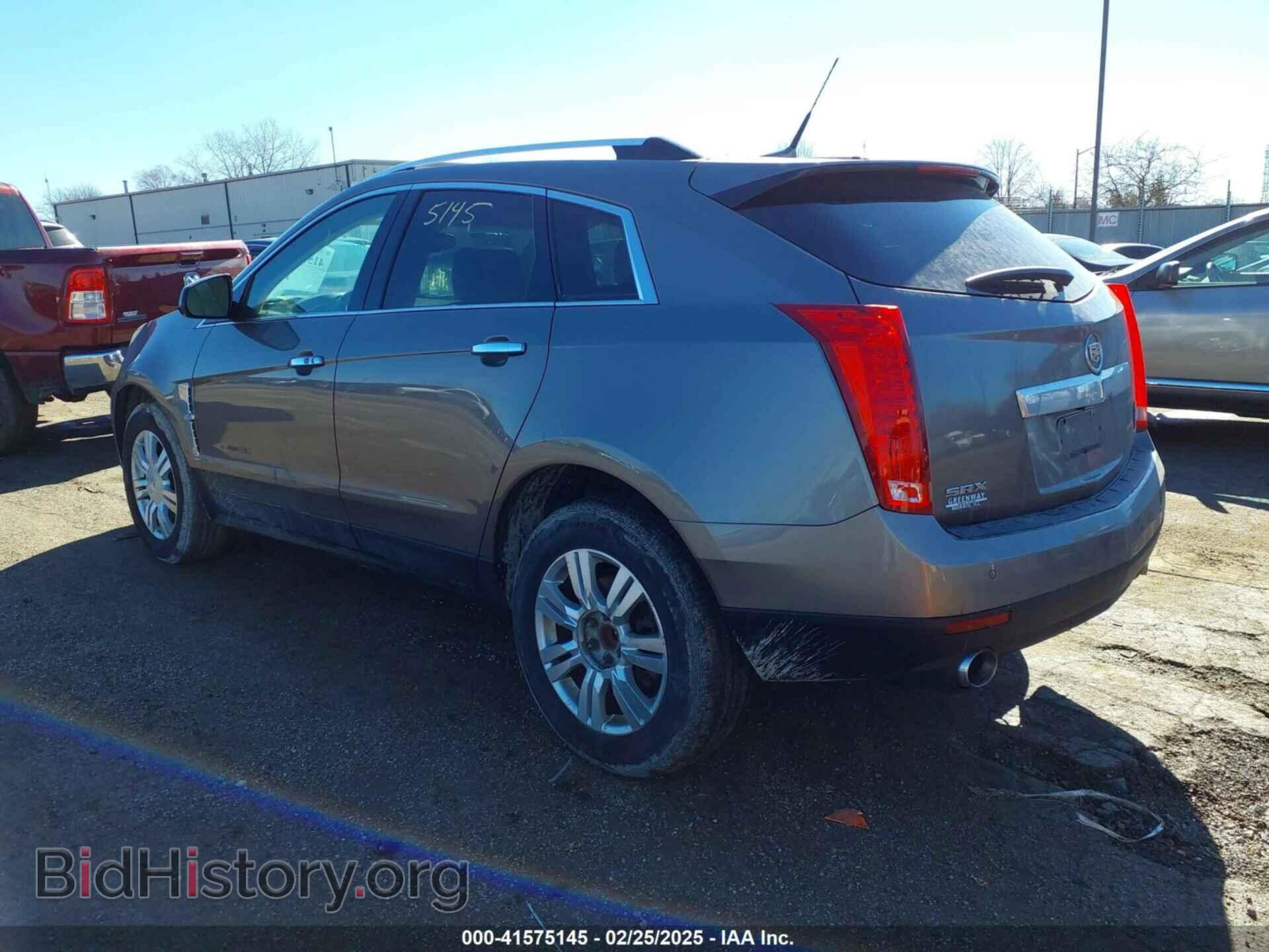 2012 CADILLAC SRX - VIN: 3GYFNAE35CS549902 - Фото 3