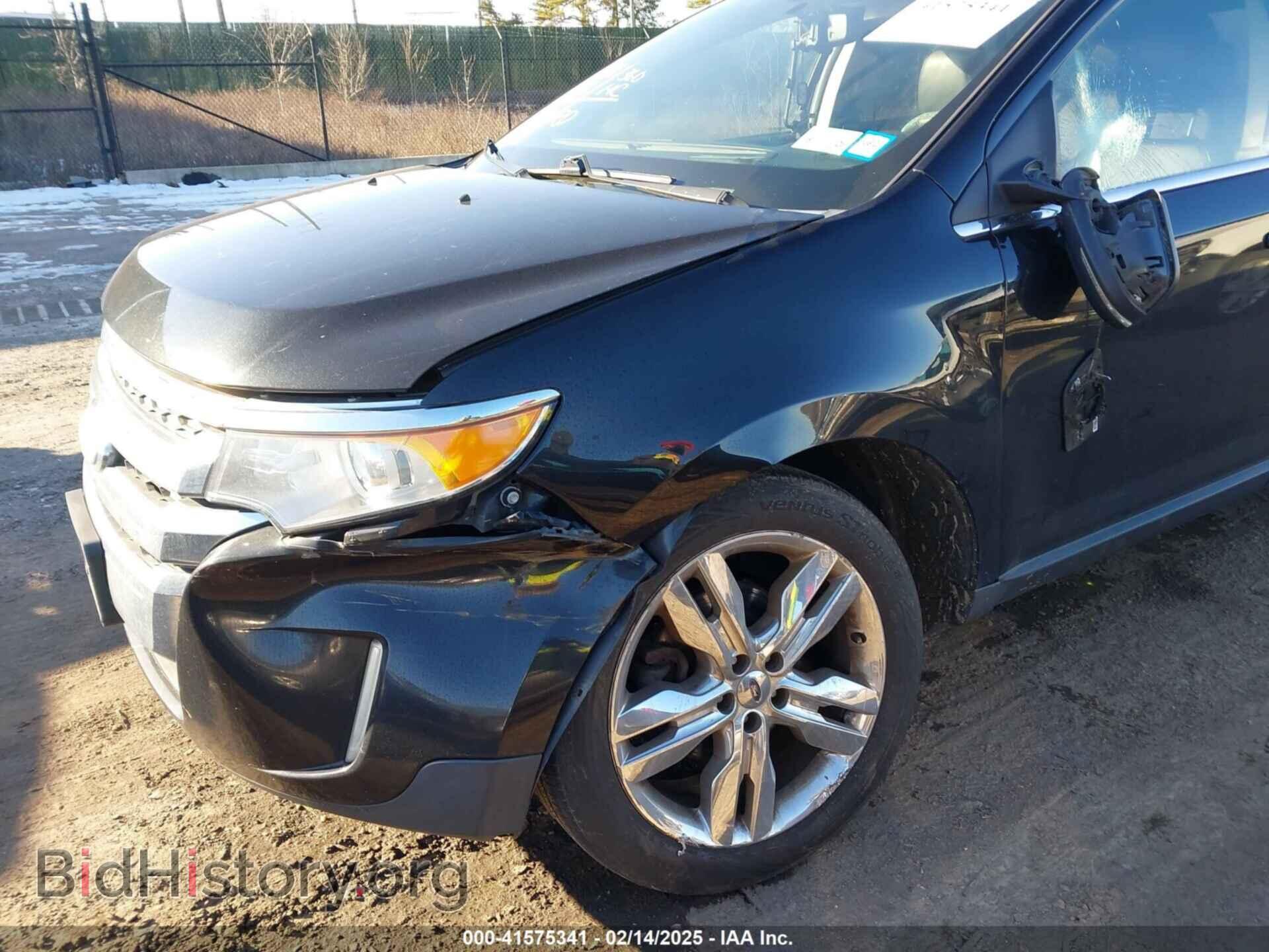 2013 FORD EDGE - VIN: 2FMDK4KC7DBB00235 - Фото 6