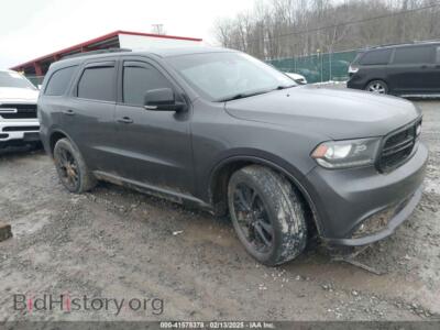 2017 Dodge DURANGO R/T AWD, серый — VIN 1C4SDJCTXHC725818, IAAI