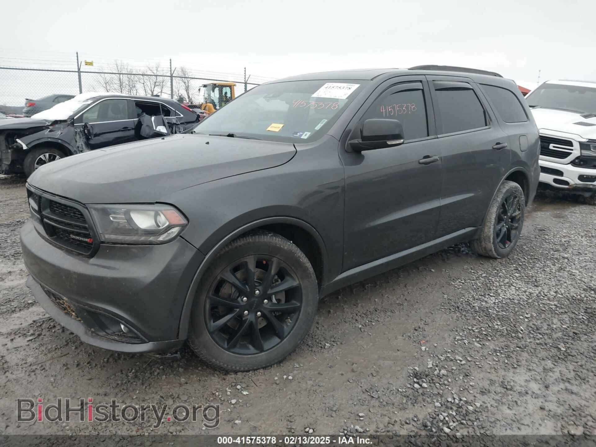 2017 DODGE DURANGO - VIN: 1C4SDJCTXHC725818 - Photo 2