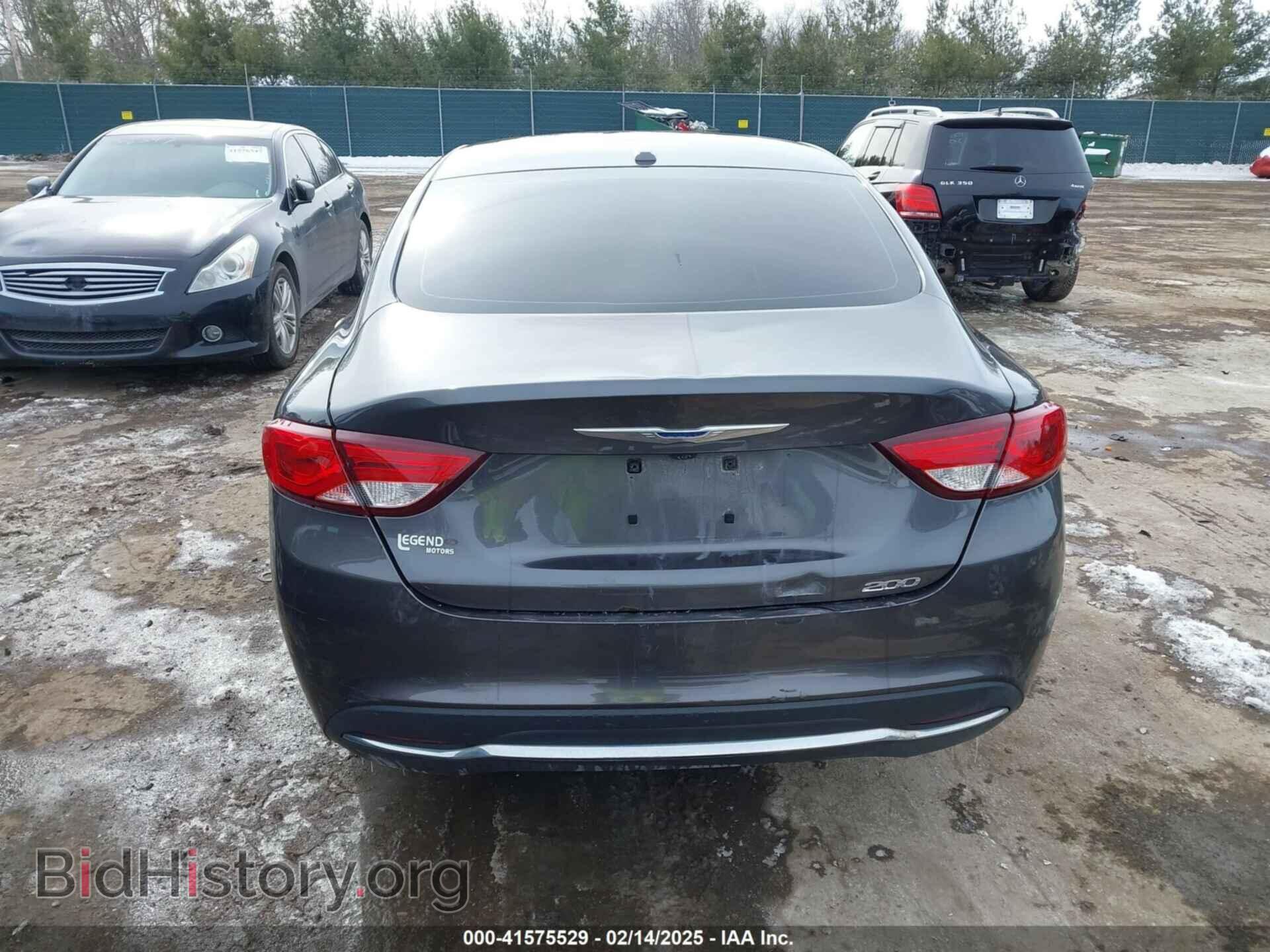 2015 CHRYSLER 200 - VIN: 1C3CCCAB9FN672547 - Фото 17