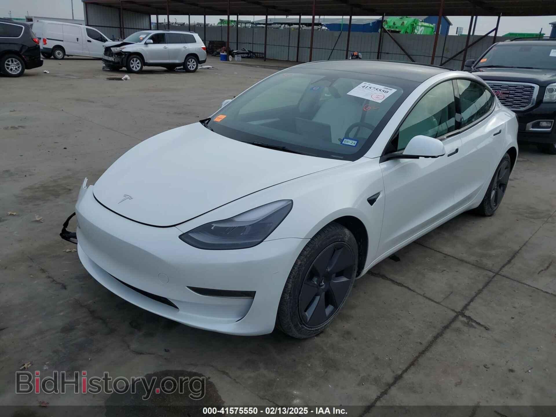 2023 TESLA MODEL 3 - VIN: 5YJ3E1EA5PF550926 - Фото 2