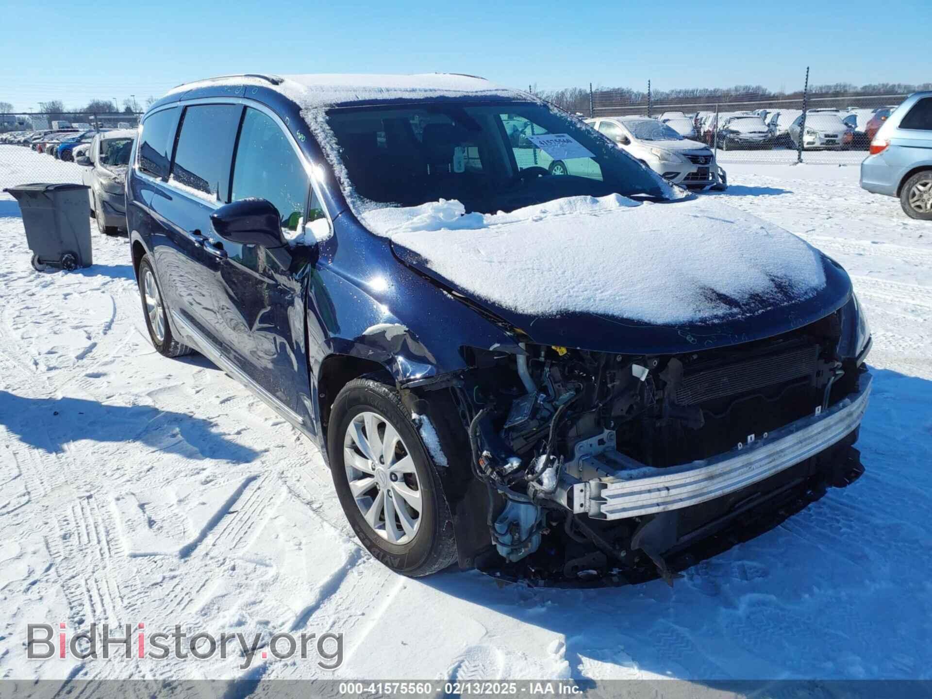 Фотография 2C4RC1BG4HR804527 - CHRYSLER PACIFICA 2017