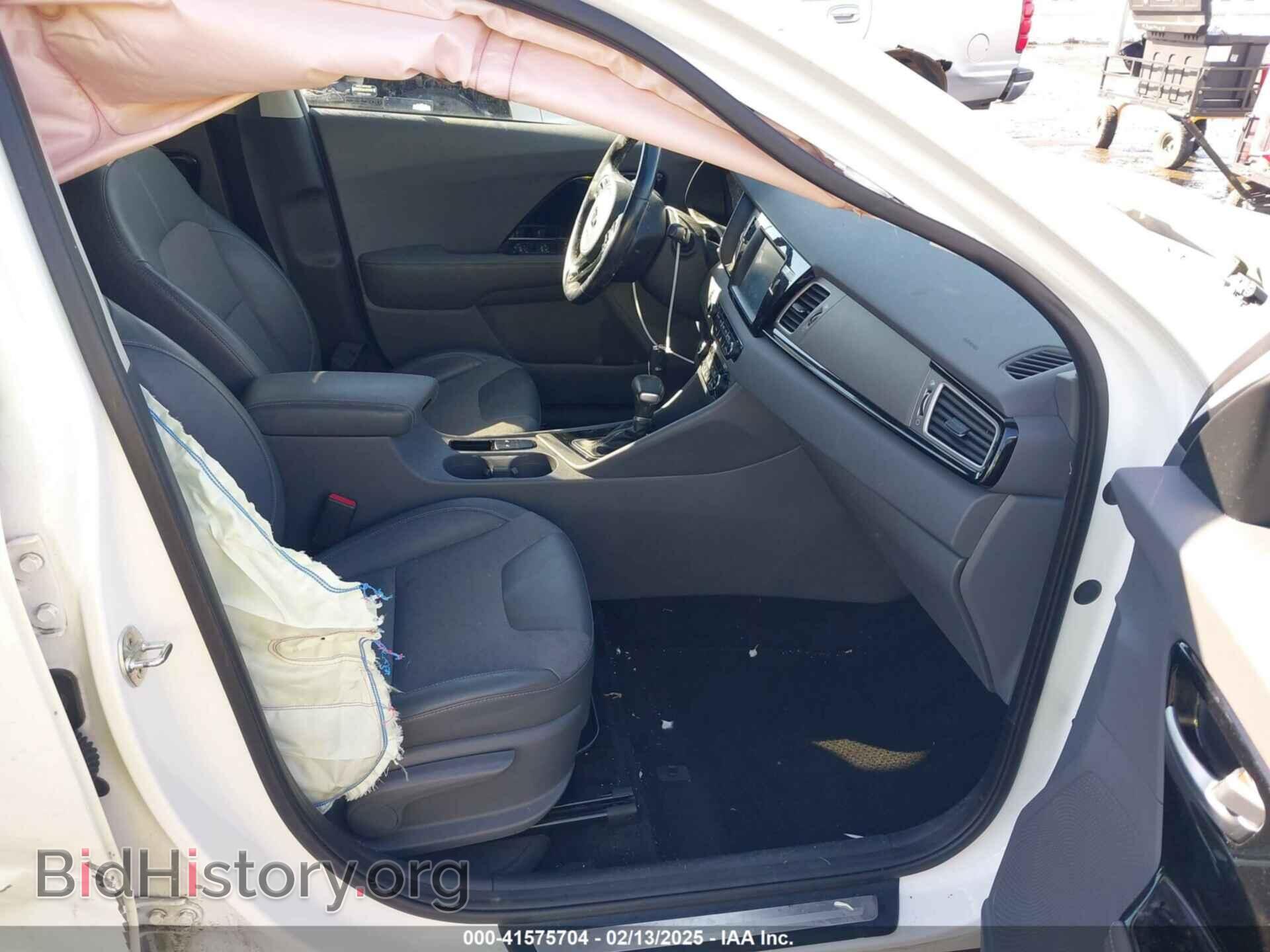 2018 KIA NIRO - VIN: KNDCC3LC2J5120799 - Фото 5