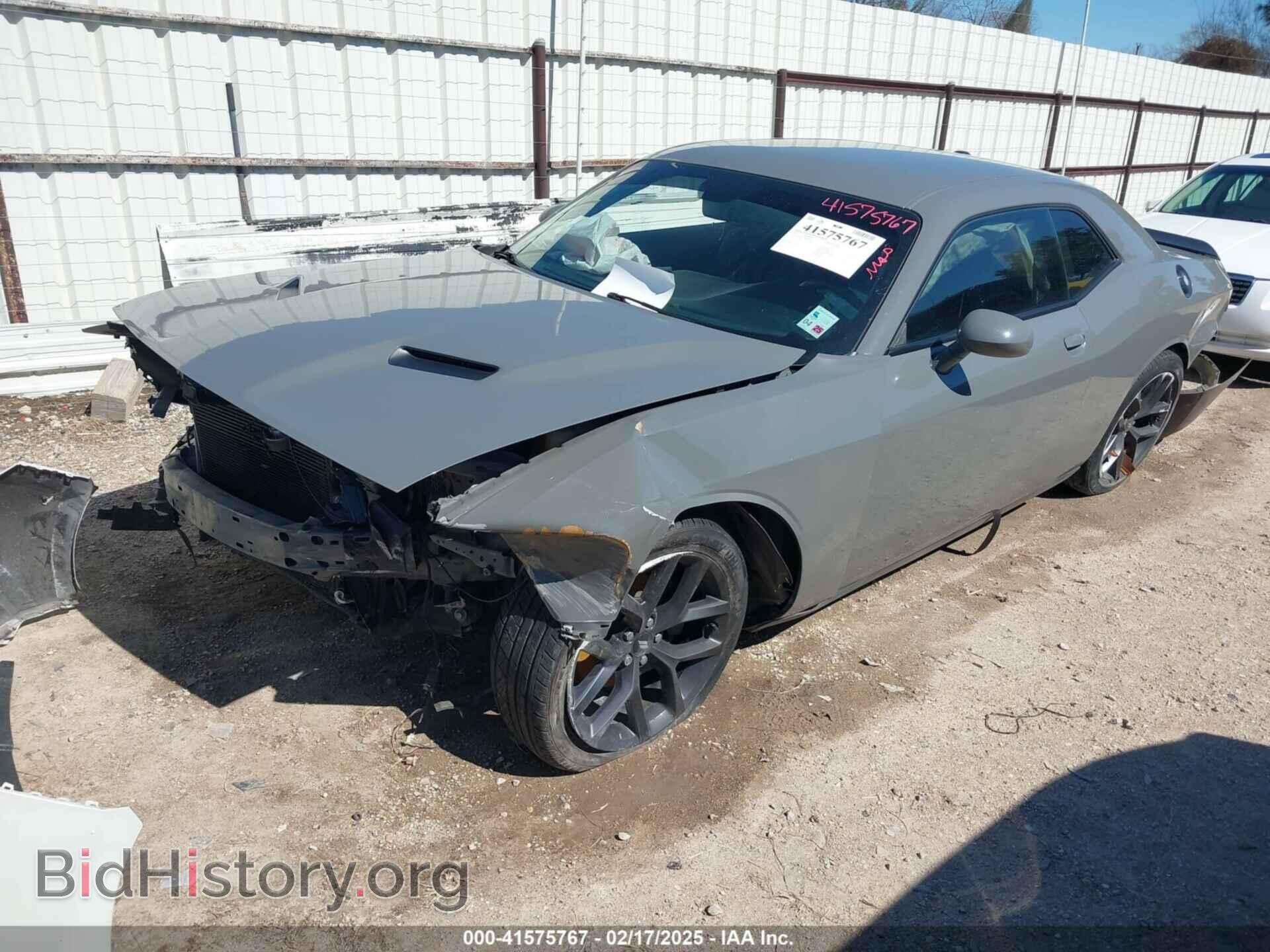 2019 DODGE CHALLENGER - VIN: 2C3CDZAG9KH509055 - Фото 2