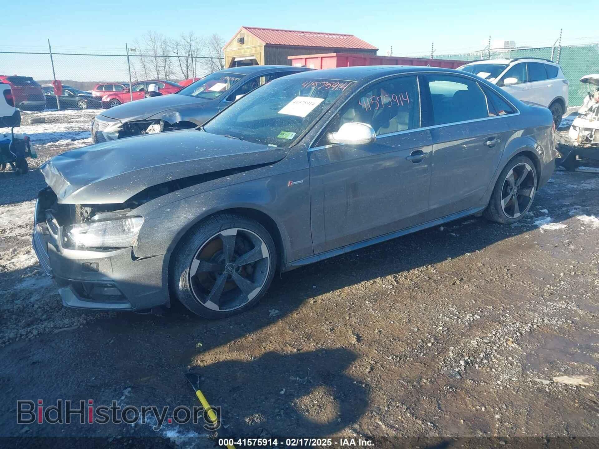 2014 AUDI S4 - VIN: WAUBGAFL3EA006112 - Фото 2