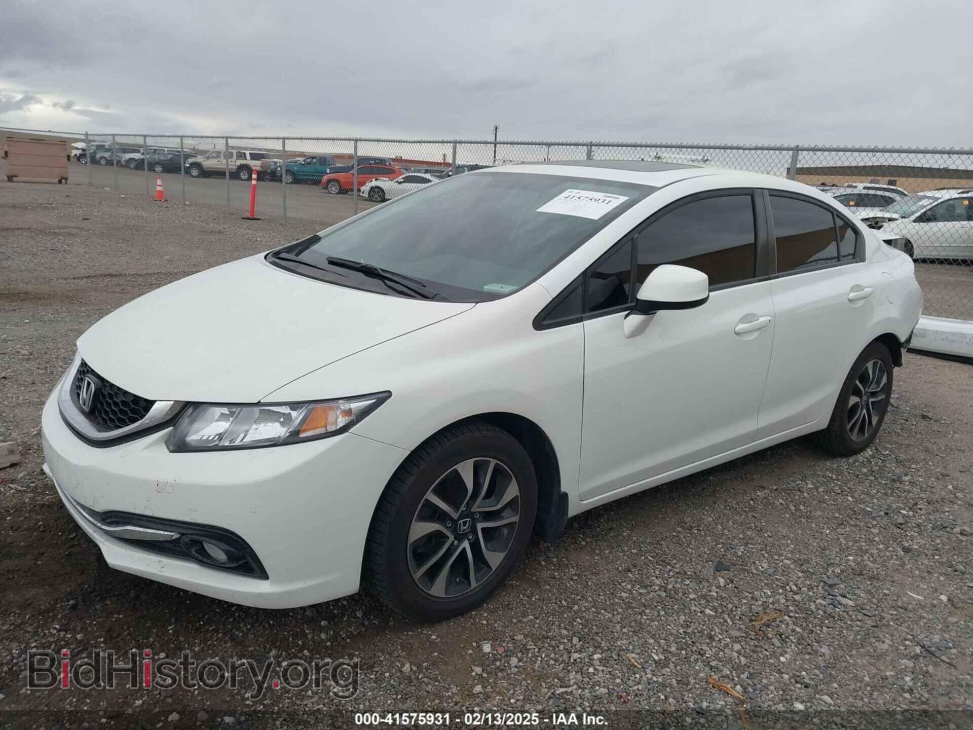 2013 HONDA CIVIC - VIN: 19XFB2F94DE275891 - Фото 2