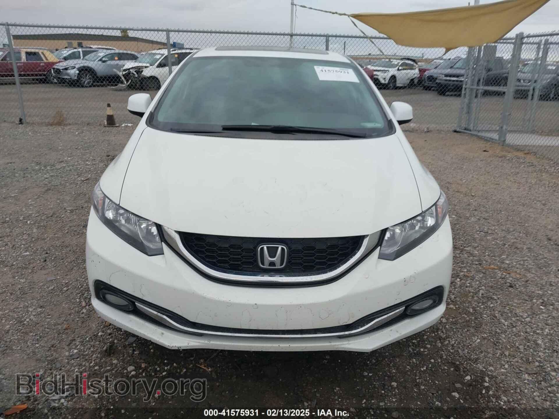 2013 HONDA CIVIC - VIN: 19XFB2F94DE275891 - Фото 13