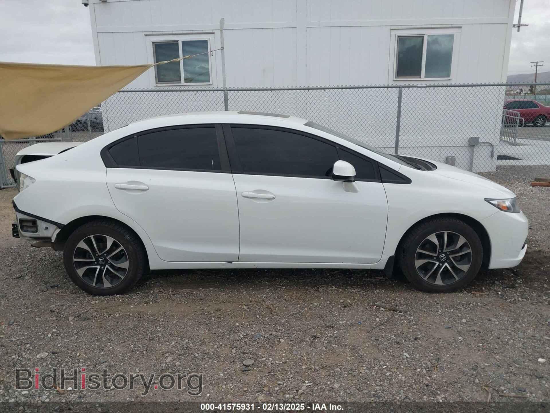 2013 HONDA CIVIC - VIN: 19XFB2F94DE275891 - Фото 14