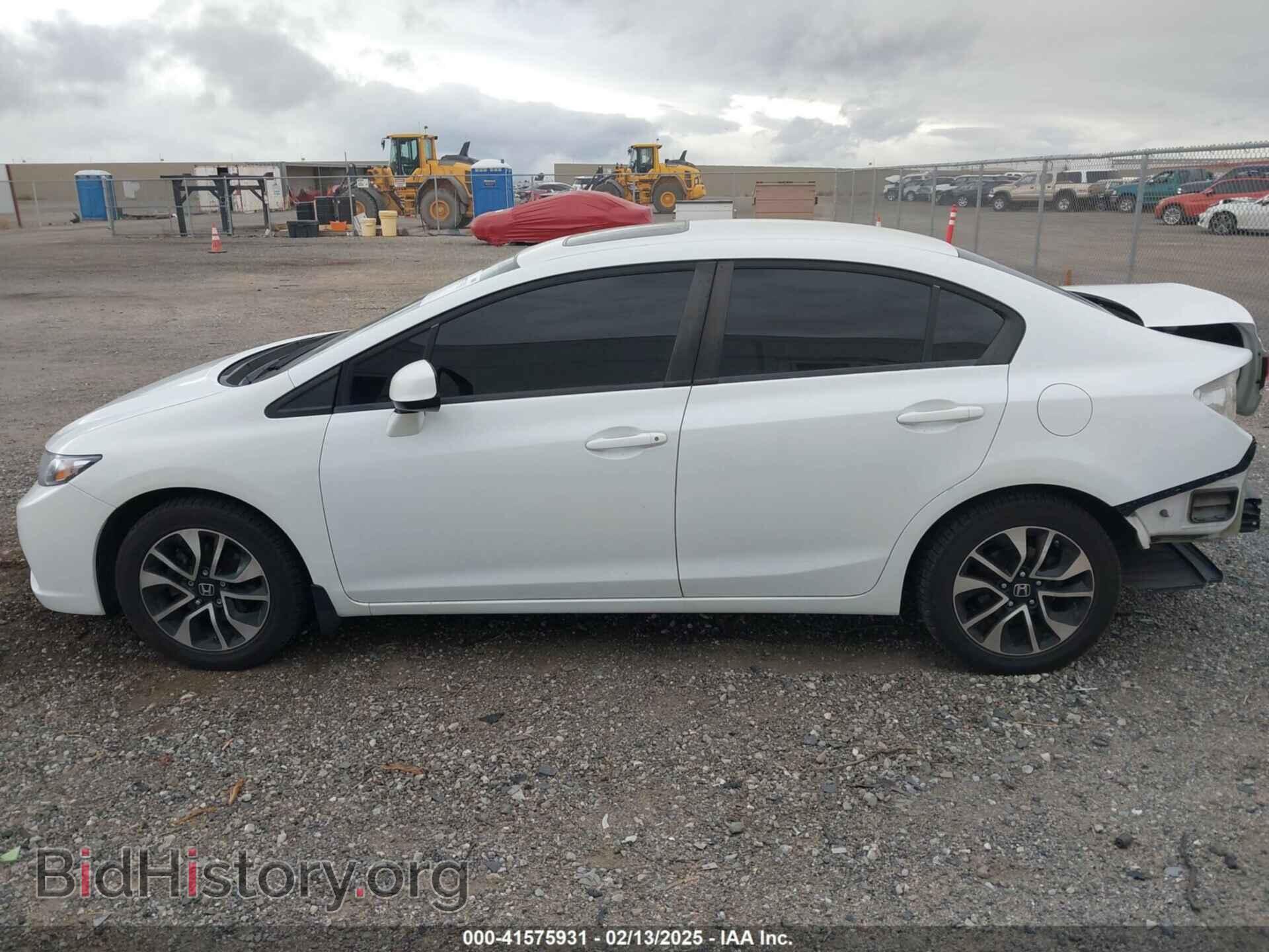 2013 HONDA CIVIC - VIN: 19XFB2F94DE275891 - Фото 15
