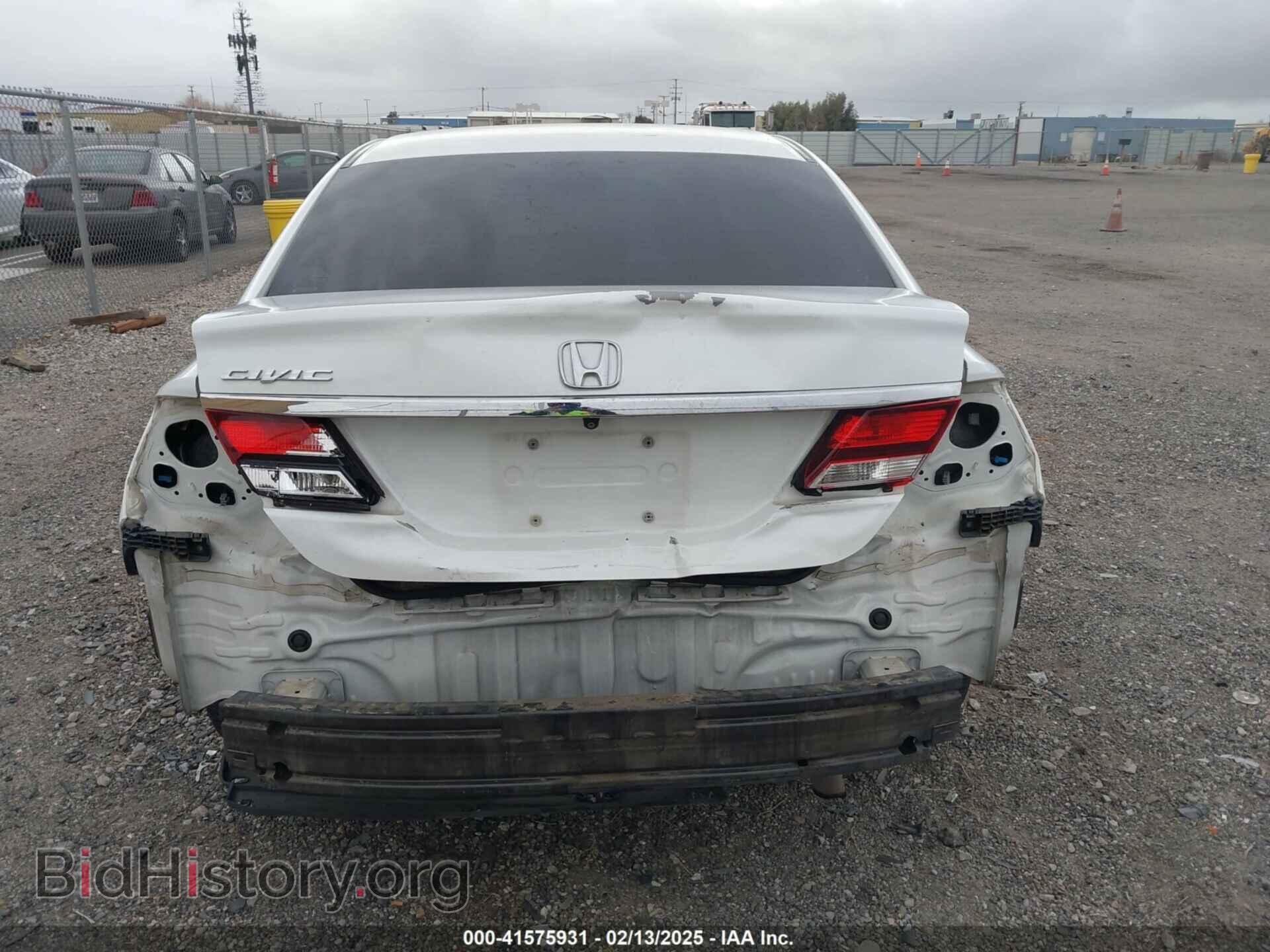 2013 HONDA CIVIC - VIN: 19XFB2F94DE275891 - Фото 17