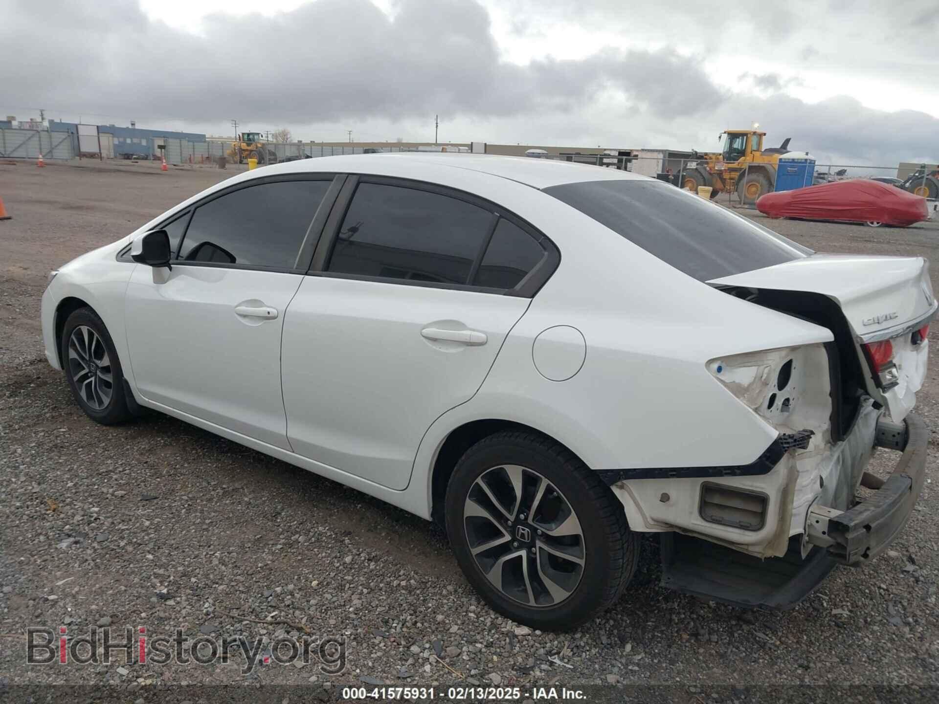 2013 HONDA CIVIC - VIN: 19XFB2F94DE275891 - Фото 3