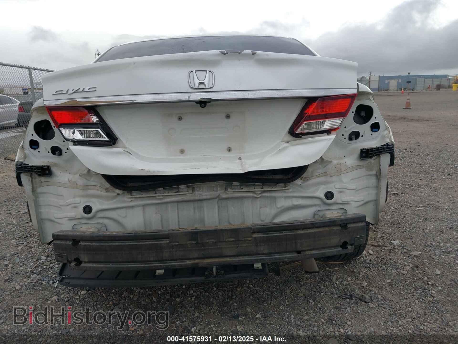2013 HONDA CIVIC - VIN: 19XFB2F94DE275891 - Фото 6