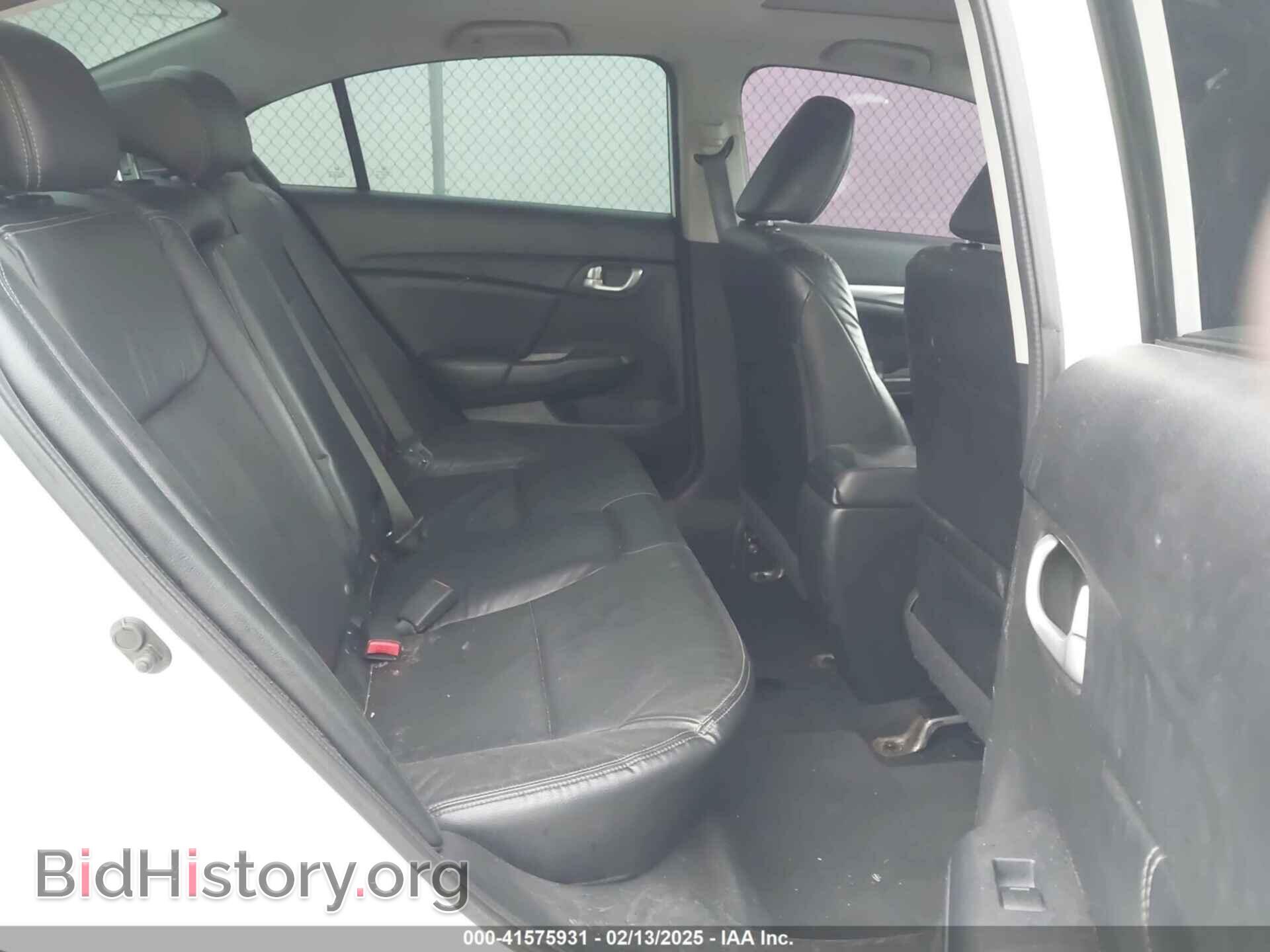 2013 HONDA CIVIC - VIN: 19XFB2F94DE275891 - Фото 8