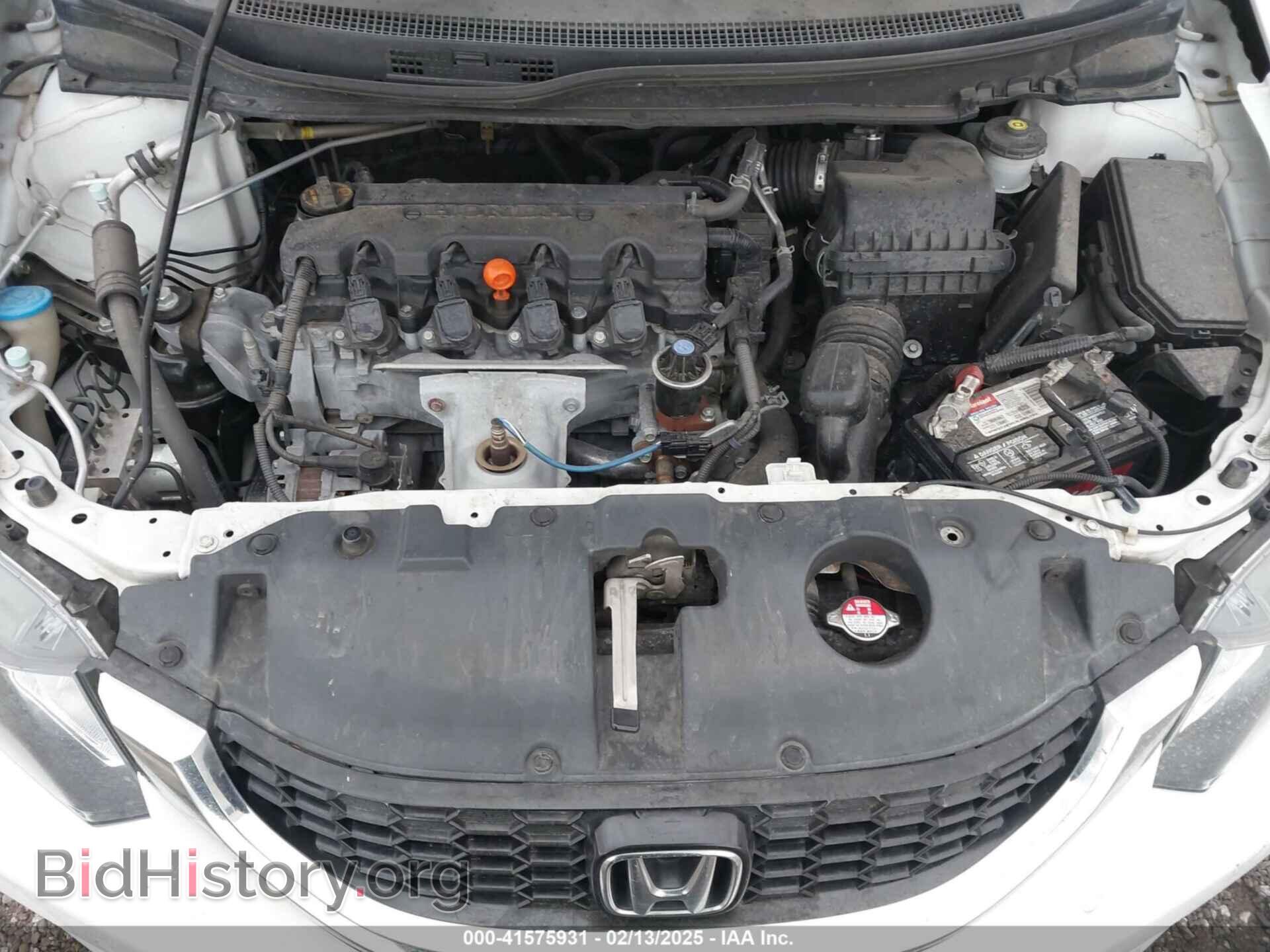 2013 HONDA CIVIC - VIN: 19XFB2F94DE275891 - Фото 10