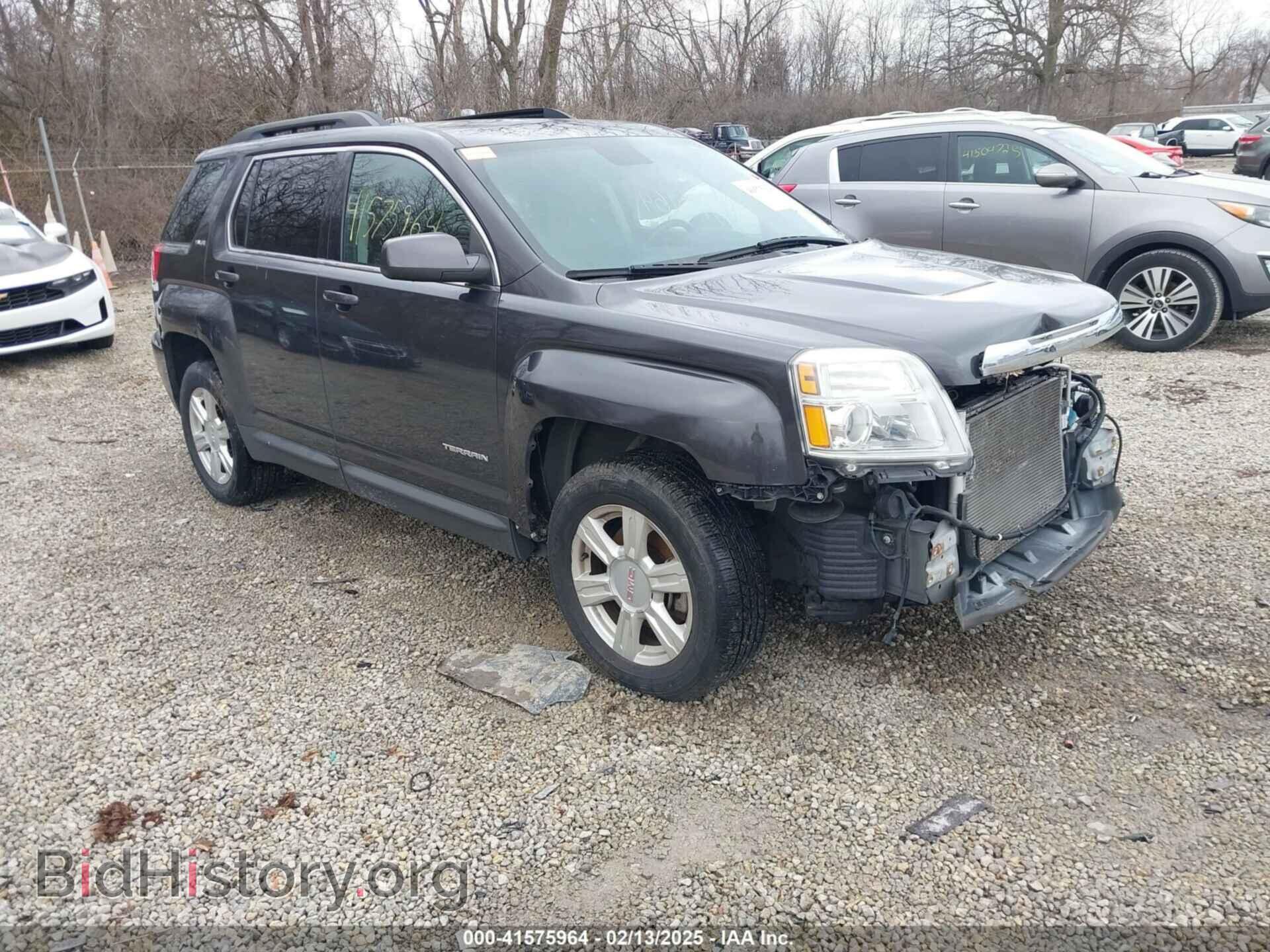 Фотография 2GKFLTEK4G6123318 - GMC TERRAIN 2016