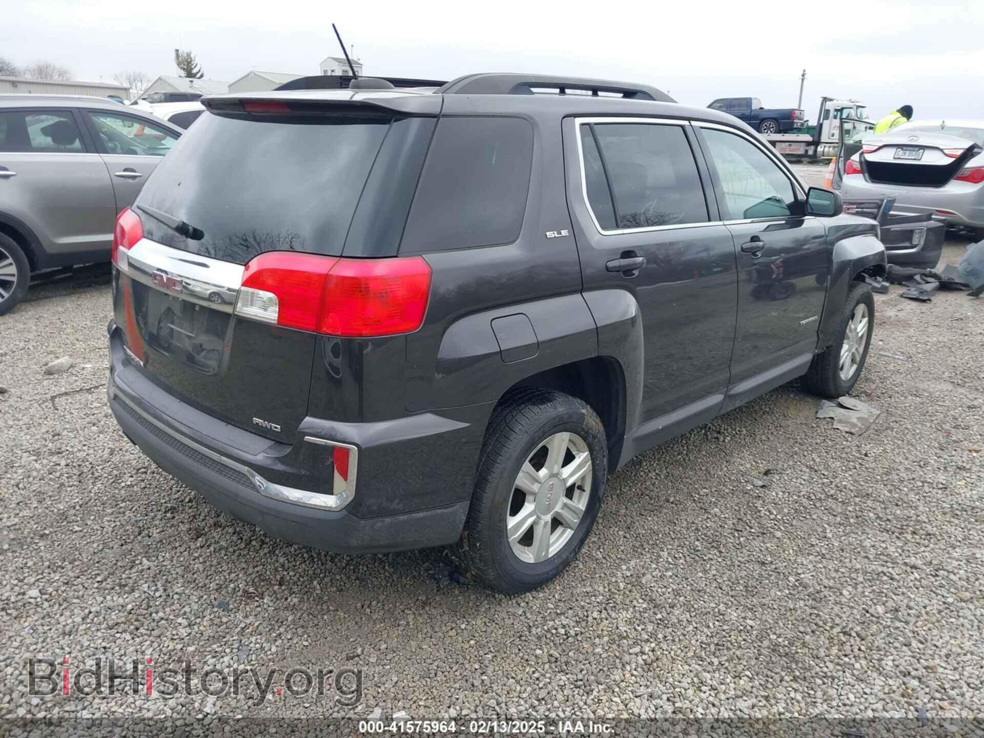 2016 GMC TERRAIN - VIN: 2GKFLTEK4G6123318 - Photo 4