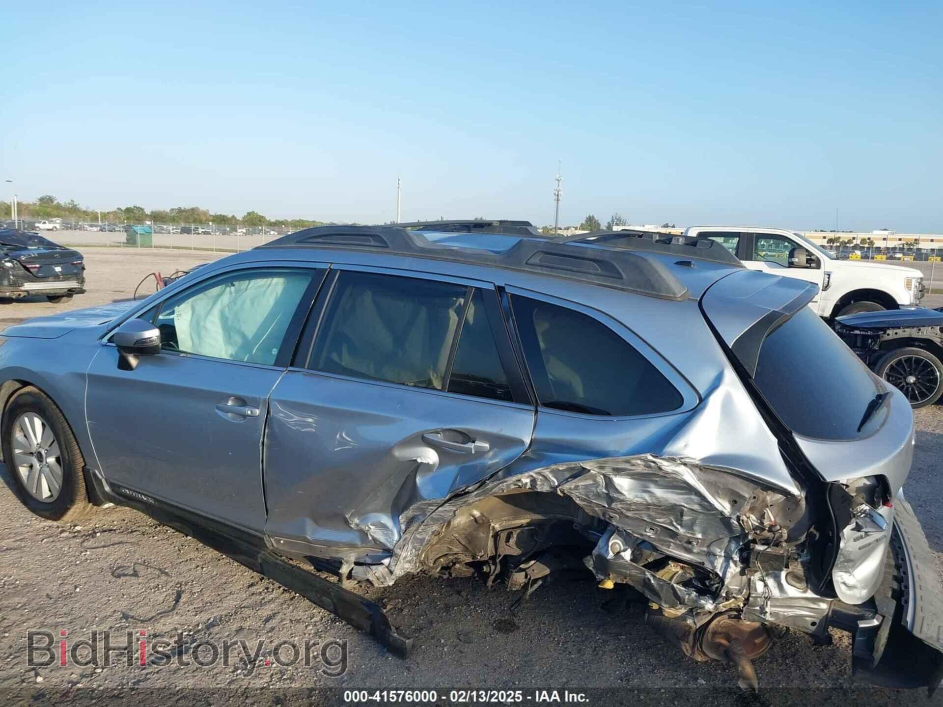 2015 SUBARU OUTBACK - VIN: 4S4BSBFC4F3289676 - Фото 6