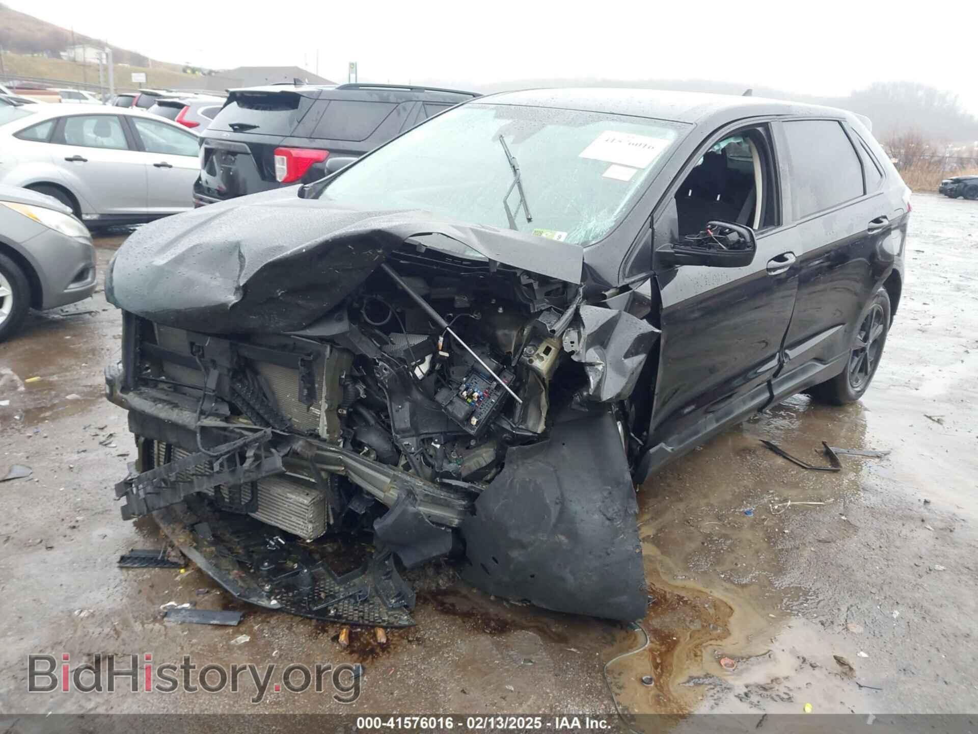 2021 FORD EDGE - VIN: 2FMPK4G99MBA22681 - Фото 2