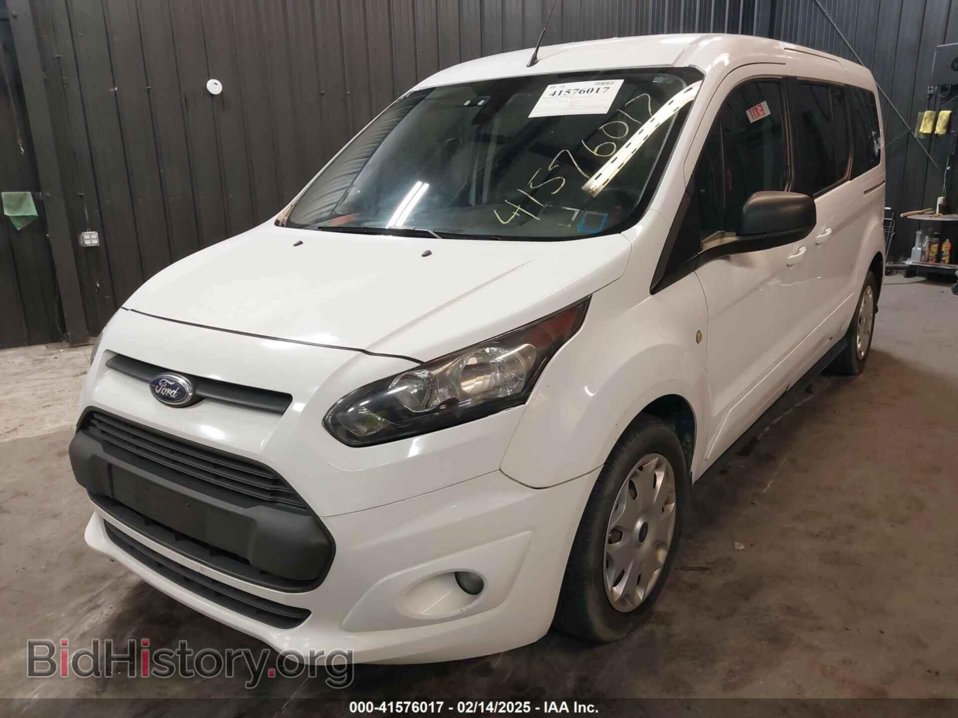 2015 FORD TRANSIT CONNECT - VIN: NM0GS9F75F1208182 - Фото 2