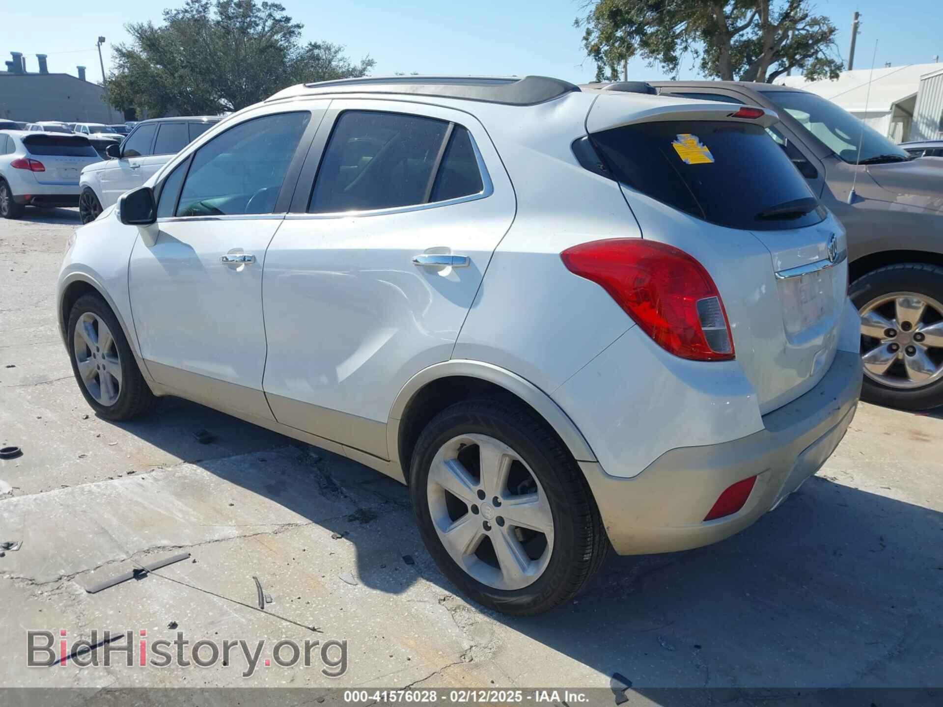 2016 BUICK ENCORE - VIN: KL4CJASB3GB672755 - Фото 3