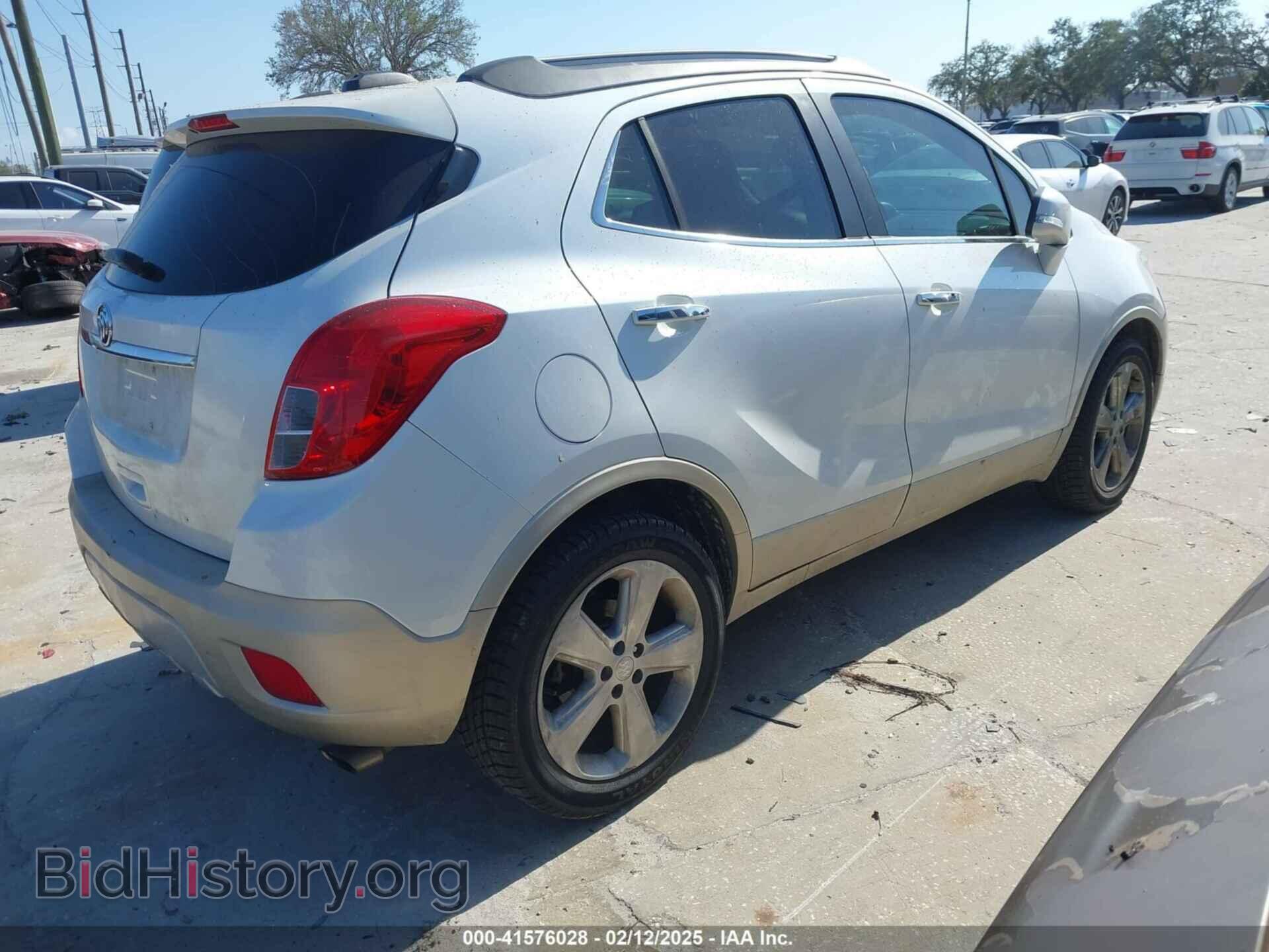 2016 BUICK ENCORE - VIN: KL4CJASB3GB672755 - Фото 4