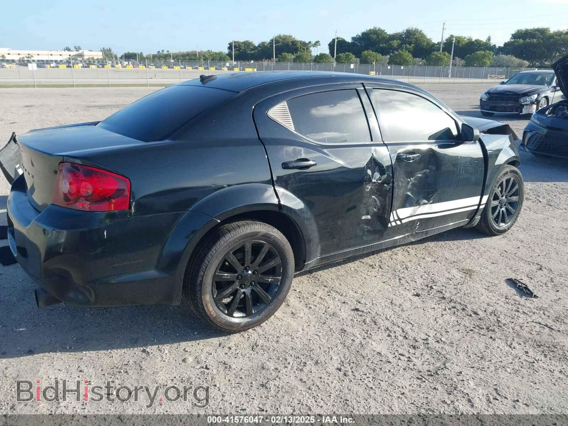 2012 DODGE AVENGER - VIN: 1C3CDZAB8CN270496 - Фото 4