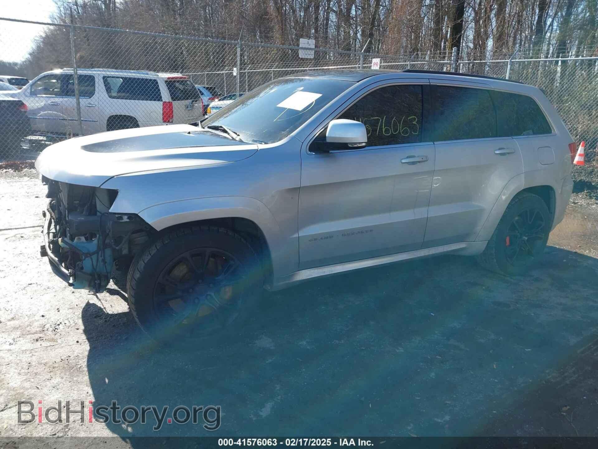 2012 JEEP GRAND CHEROKEE - VIN: 1C4RJFDJ8CC148488 - Фото 2