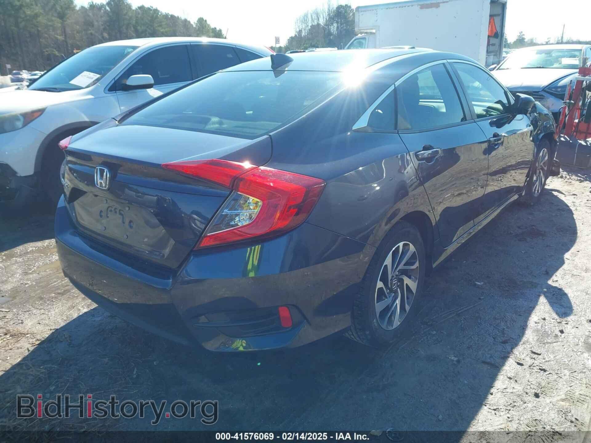 2018 HONDA CIVIC - VIN: 2HGFC2F74JH583804 - Фото 4