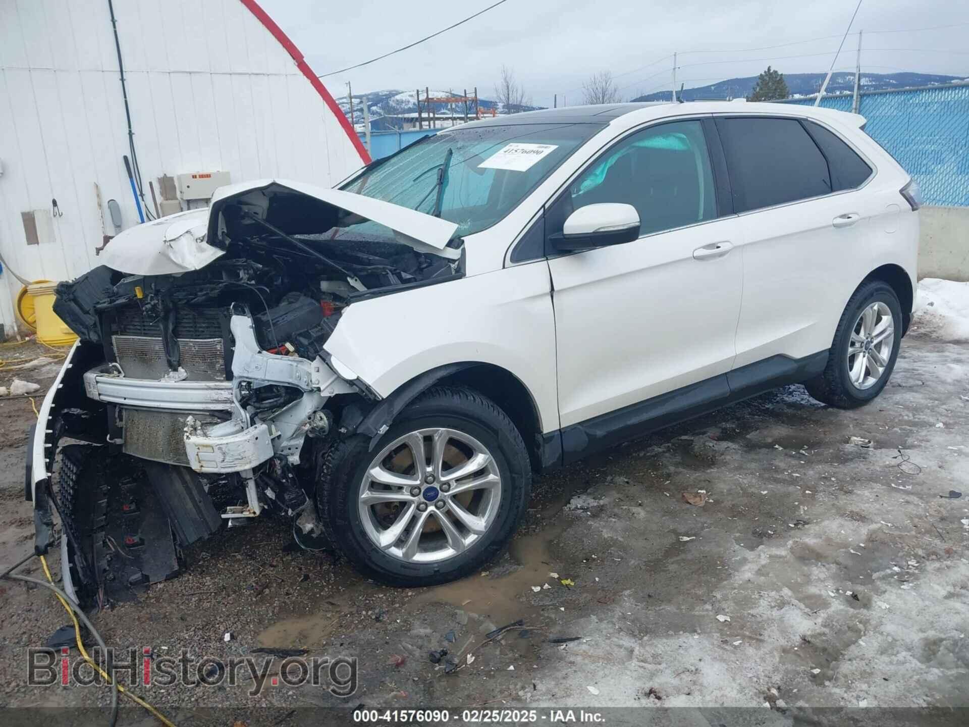 2015 FORD EDGE - VIN: 2FMTK4J89FBC07850 - Photo 2
