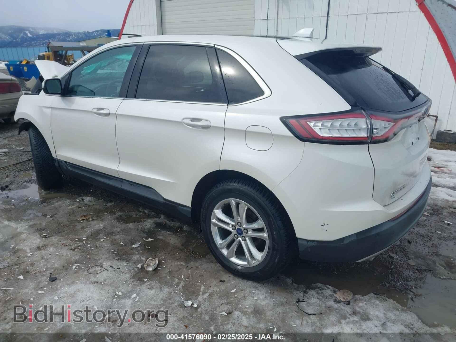 2015 FORD EDGE - VIN: 2FMTK4J89FBC07850 - Photo 3