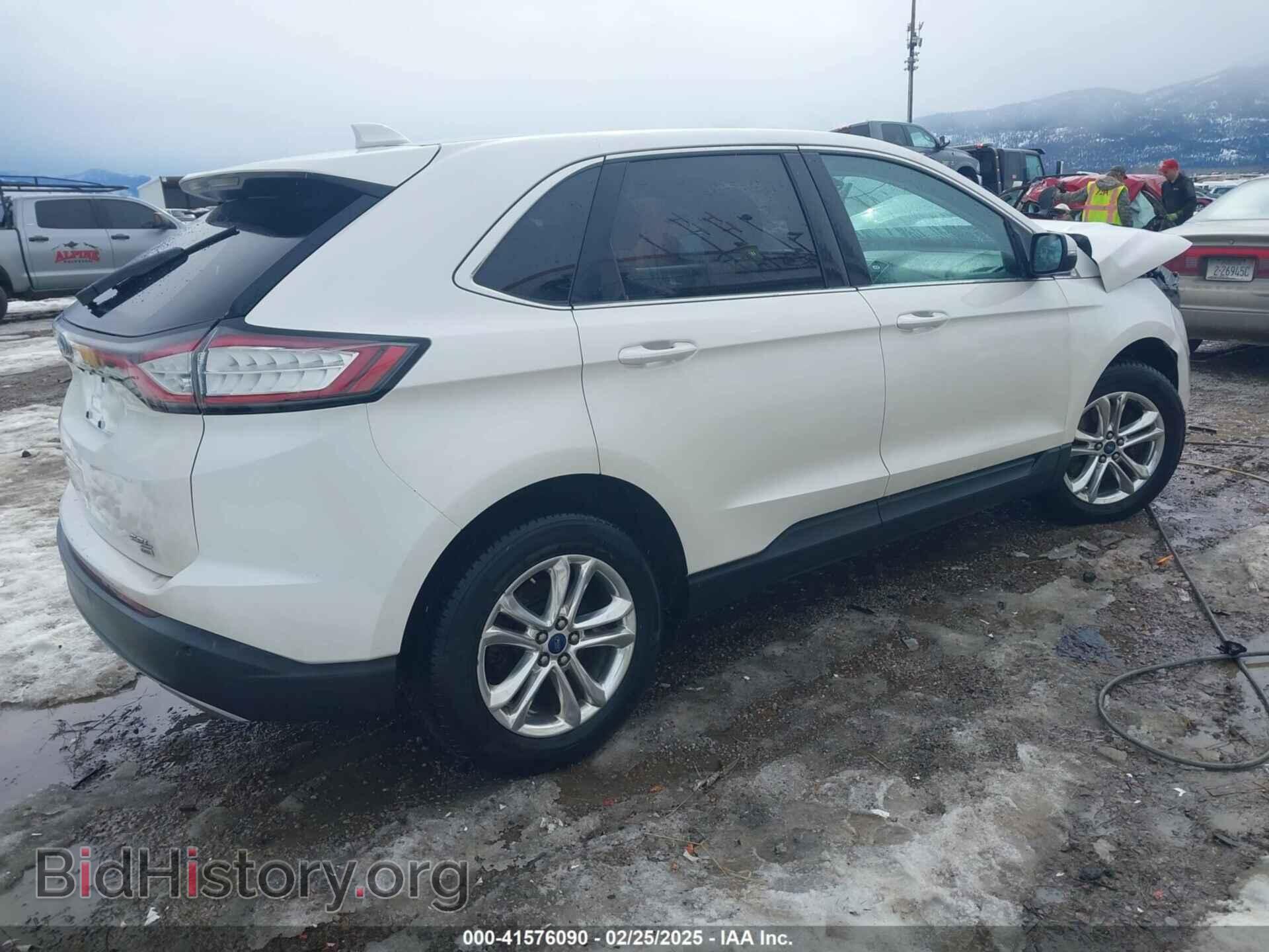 2015 FORD EDGE - VIN: 2FMTK4J89FBC07850 - Photo 4