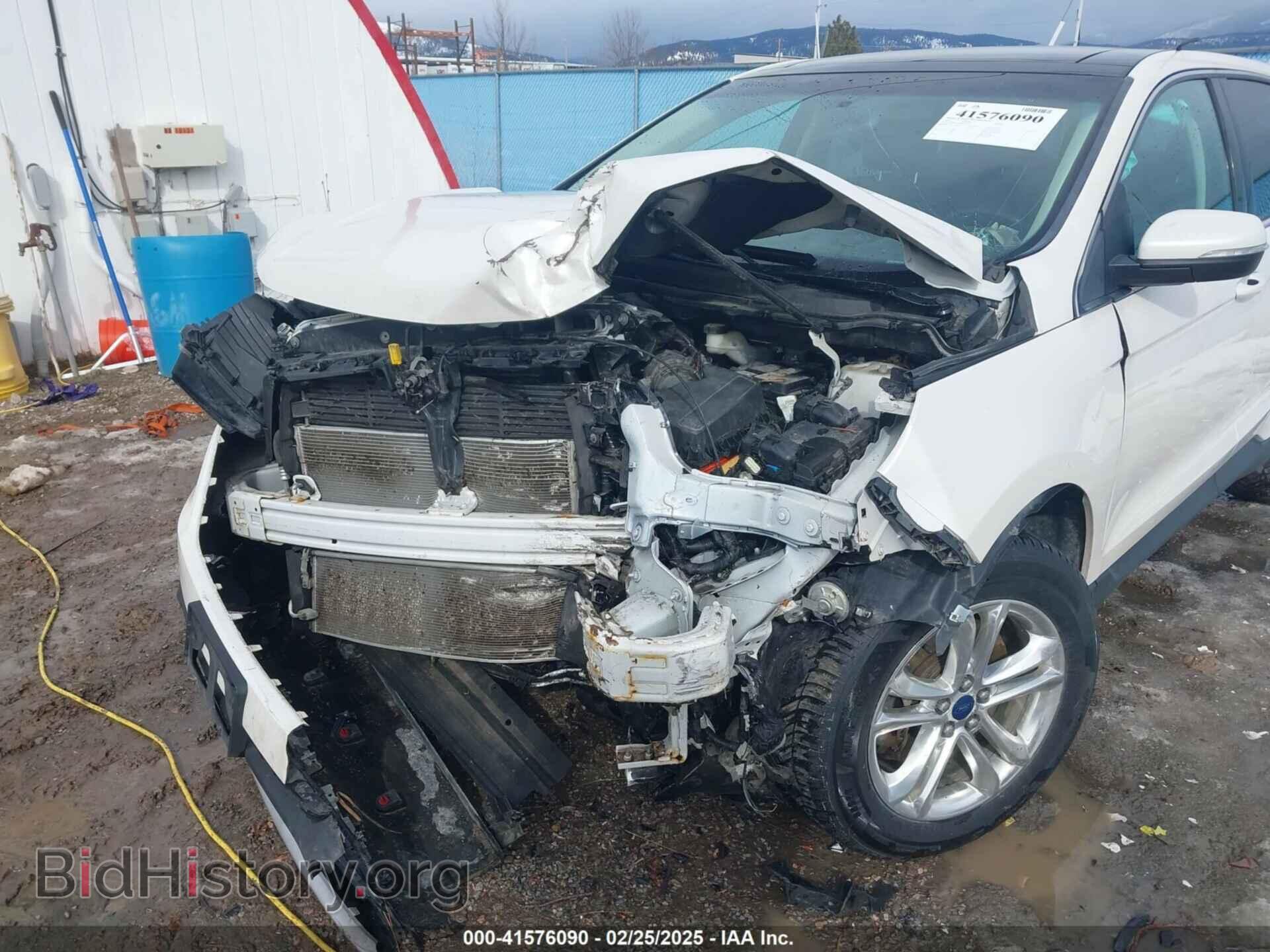 2015 FORD EDGE - VIN: 2FMTK4J89FBC07850 - Photo 6