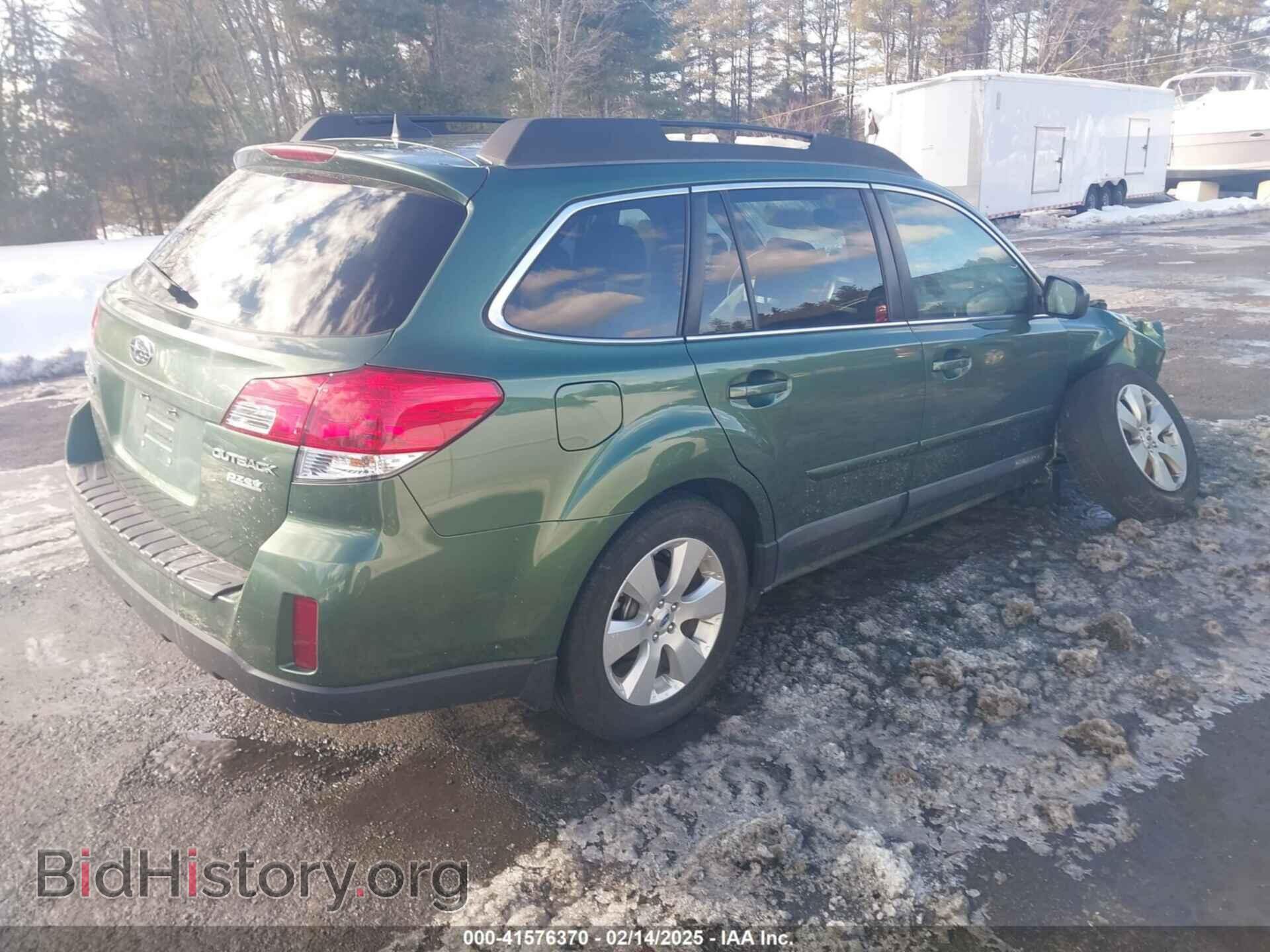 2012 SUBARU OUTBACK - VIN: 4S4BRBKC8C3253955 - Фото 4