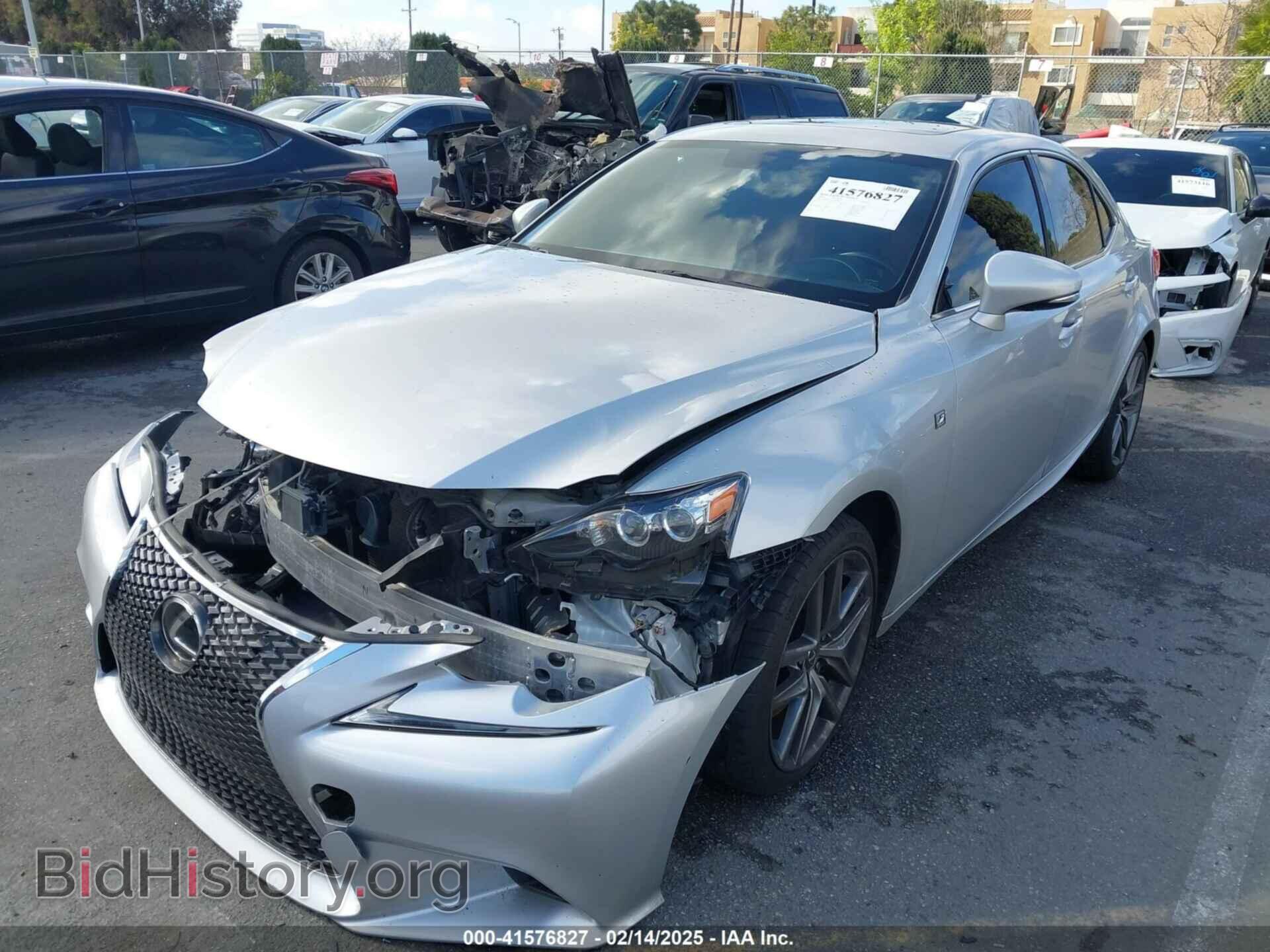 2016 LEXUS IS 350 - VIN: JTHBE1D27G5025923 - Фото 2