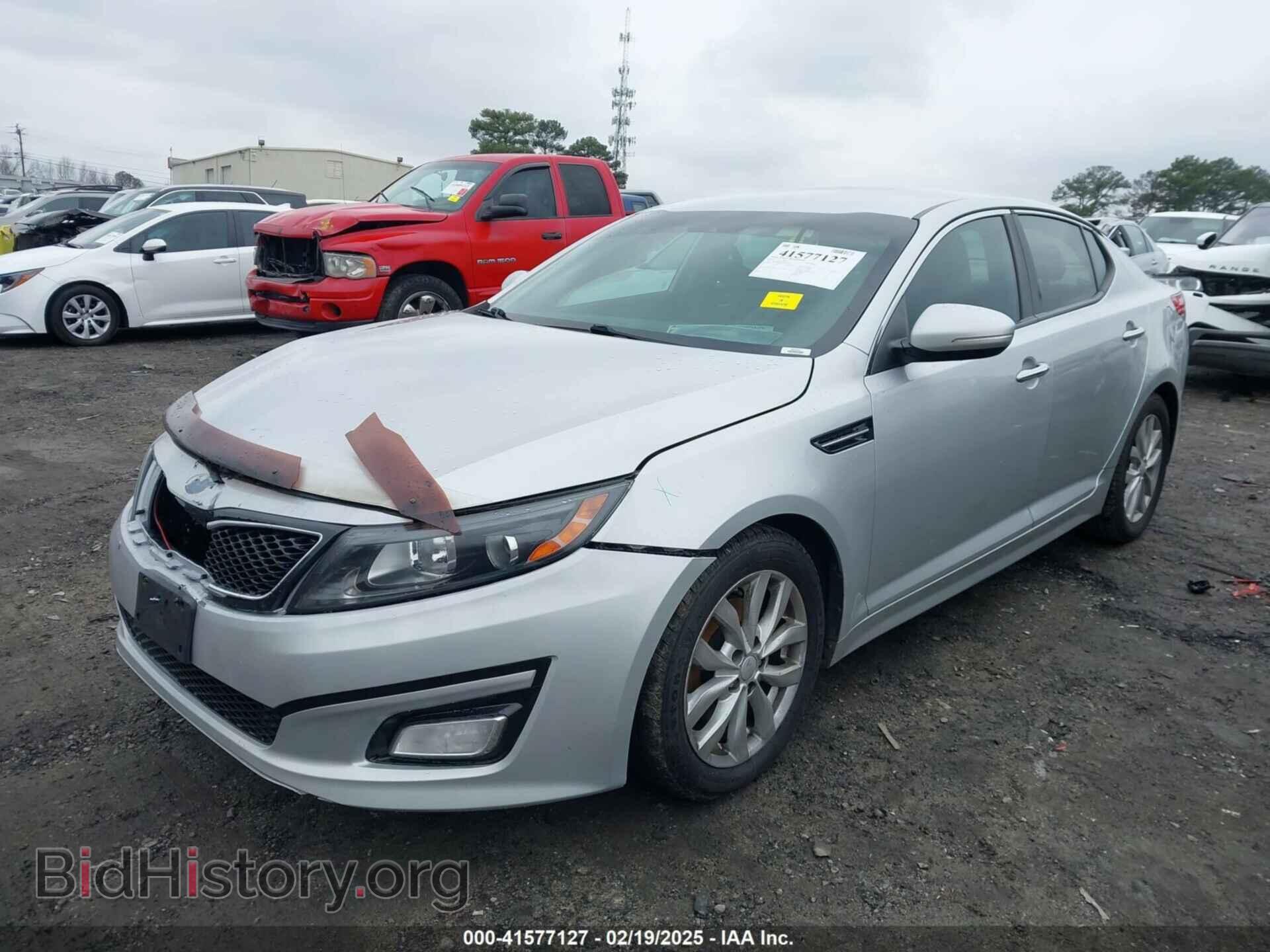 2014 KIA OPTIMA - VIN: 5XXGN4A7XEG304462 - Фото 2