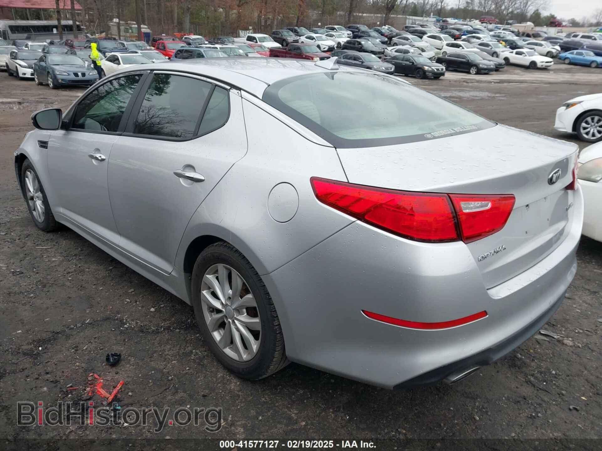 2014 KIA OPTIMA - VIN: 5XXGN4A7XEG304462 - Фото 3