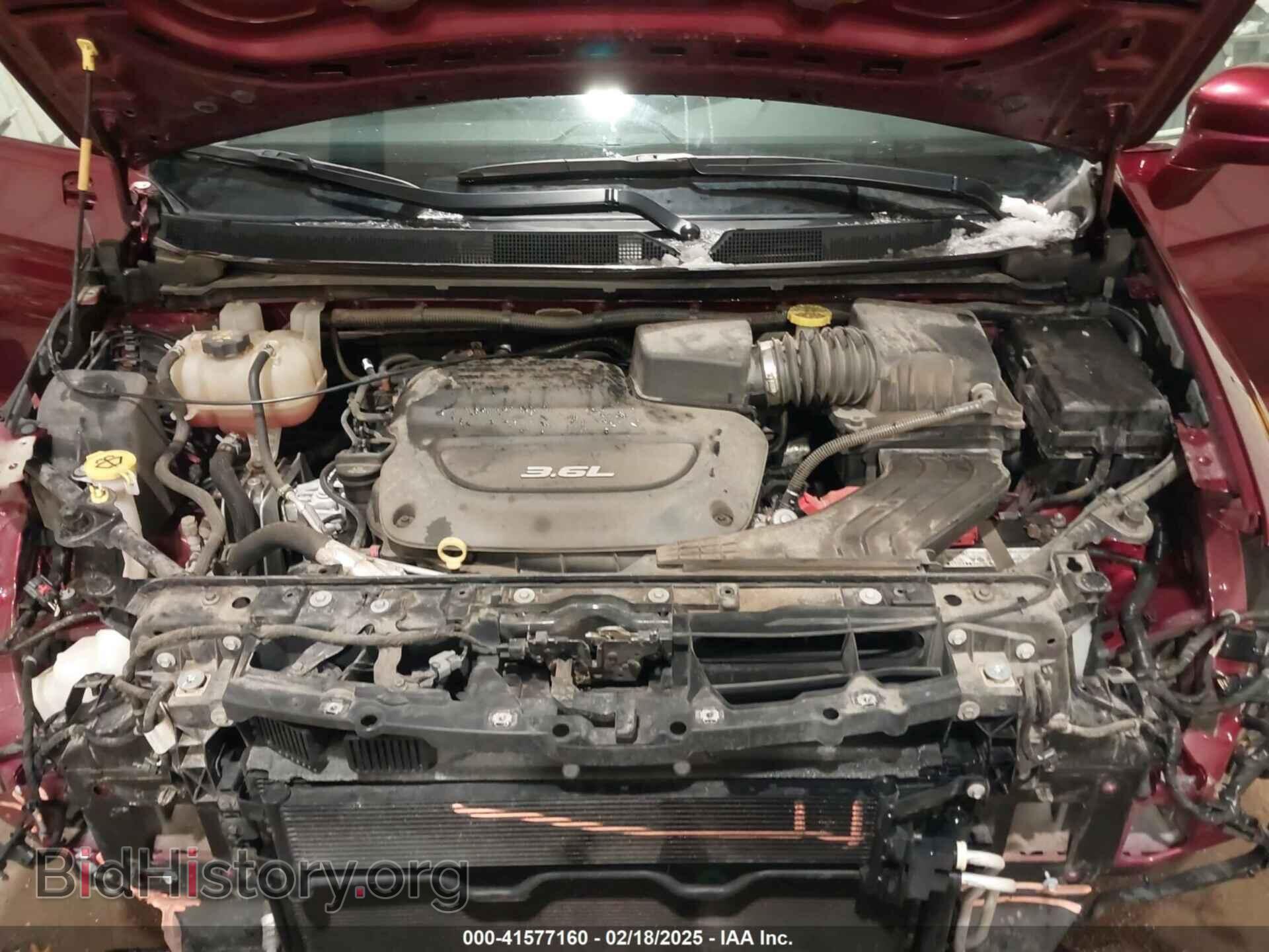 2017 CHRYSLER PACIFICA - VIN: 2C4RC1EG2HR660150 - Фото 10