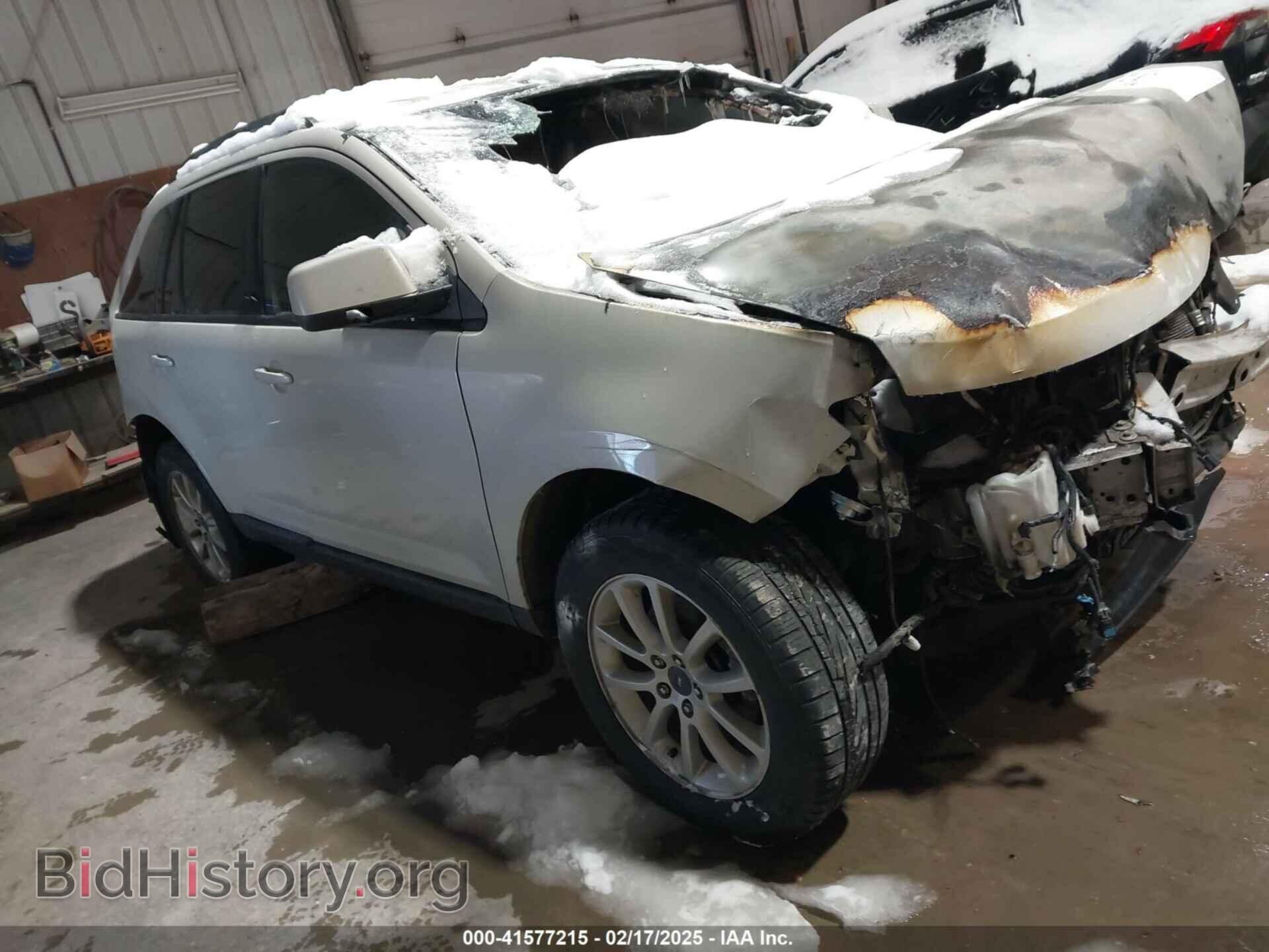 Photo 2FMDK48C87BB16987 - FORD EDGE 2007