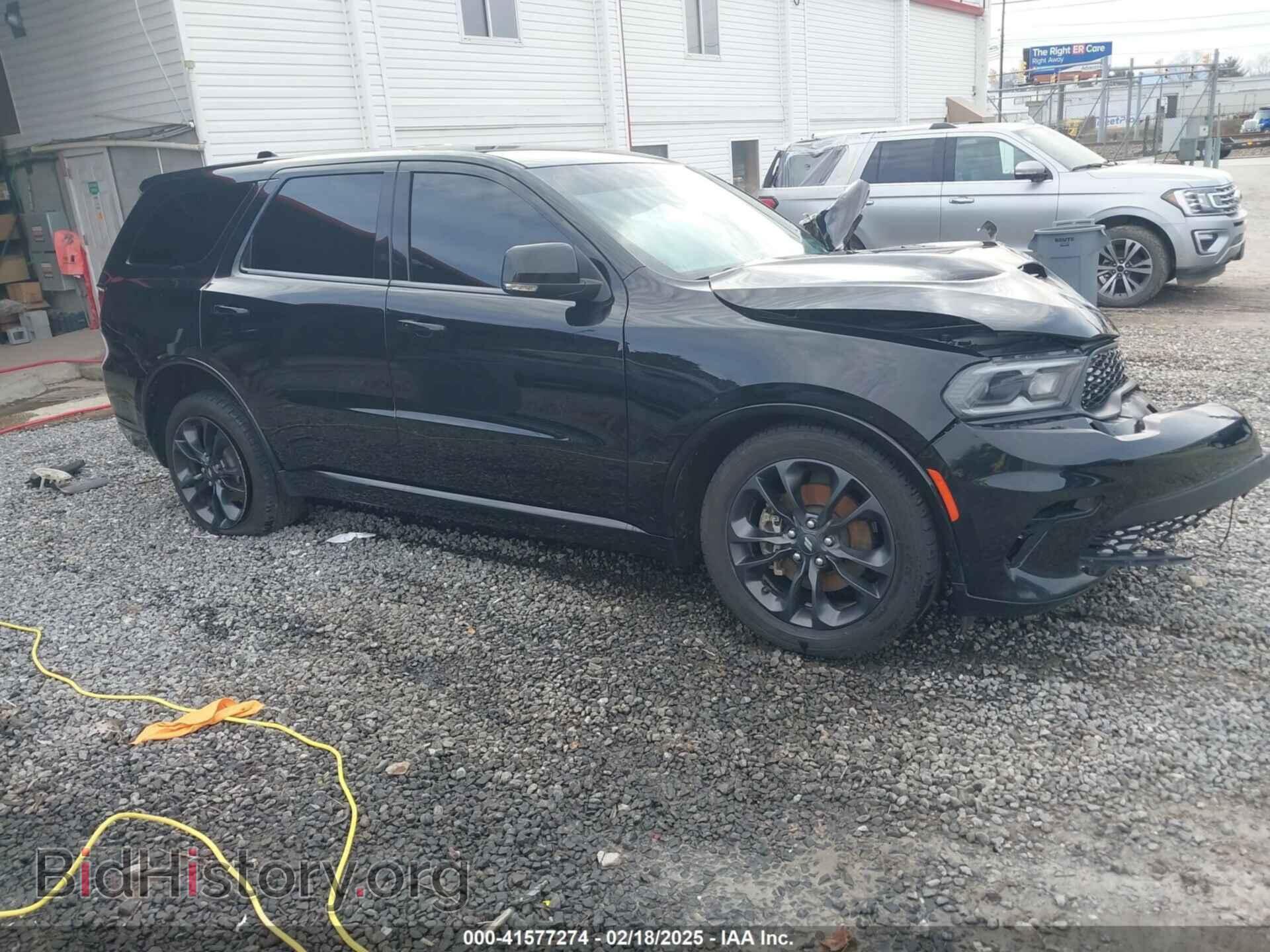 Photo 1C4RDHDG7MC577937 - DODGE DURANGO 2021