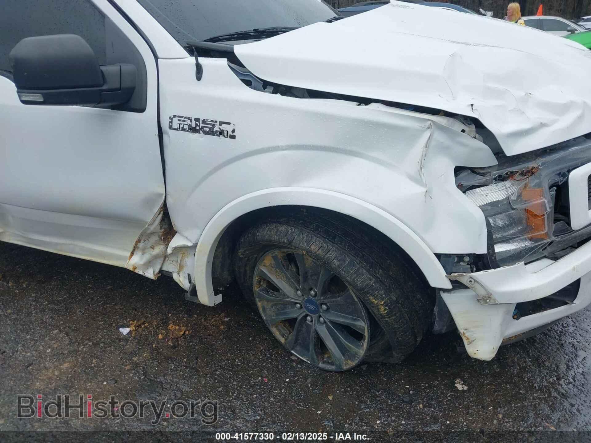 2018 FORD F-150 - VIN: 1FTEW1E53JFD33466 - Фото 6