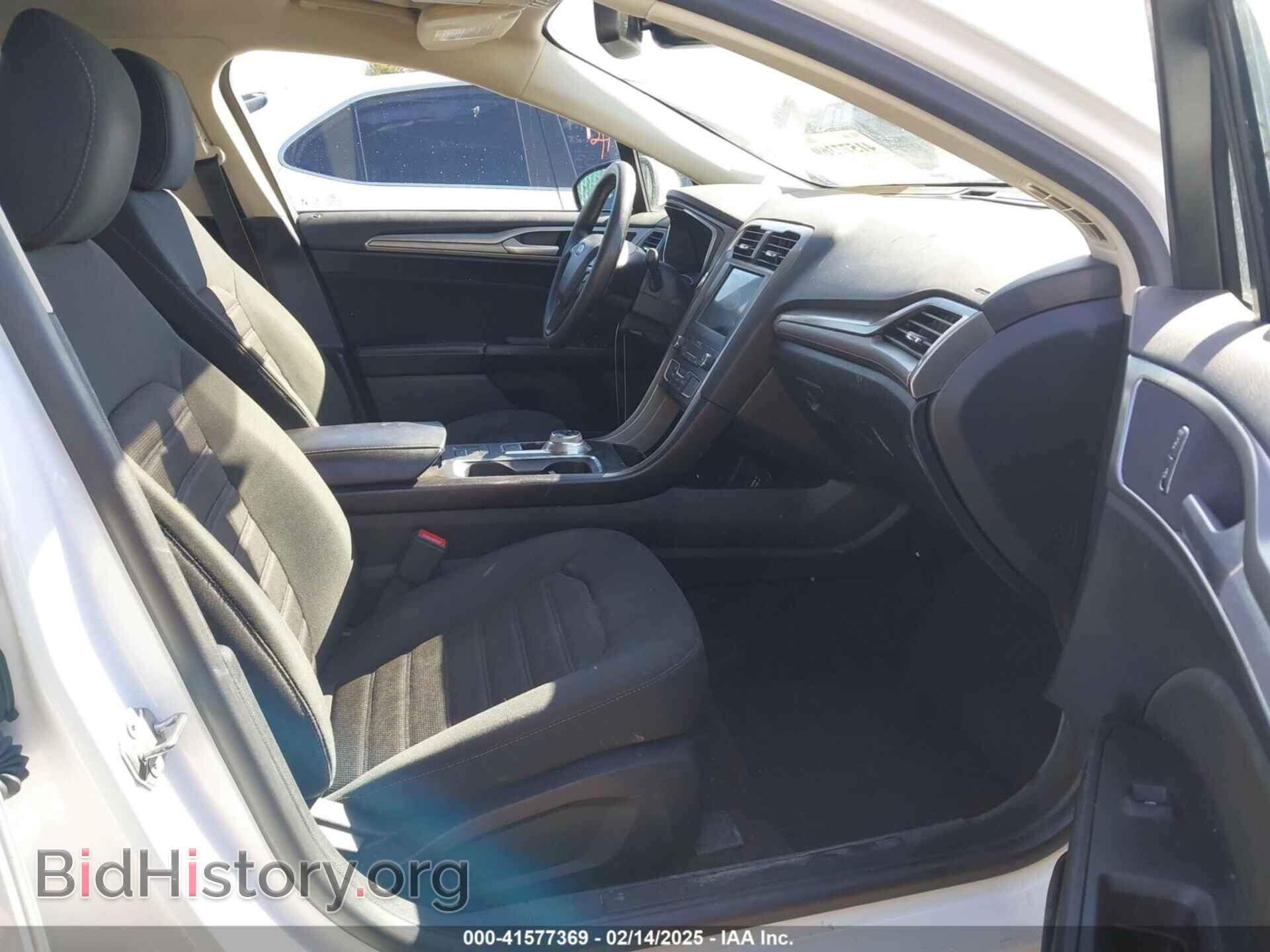 2020 FORD FUSION - VIN: 3FA6P0HD8LR223944 - Фото 5