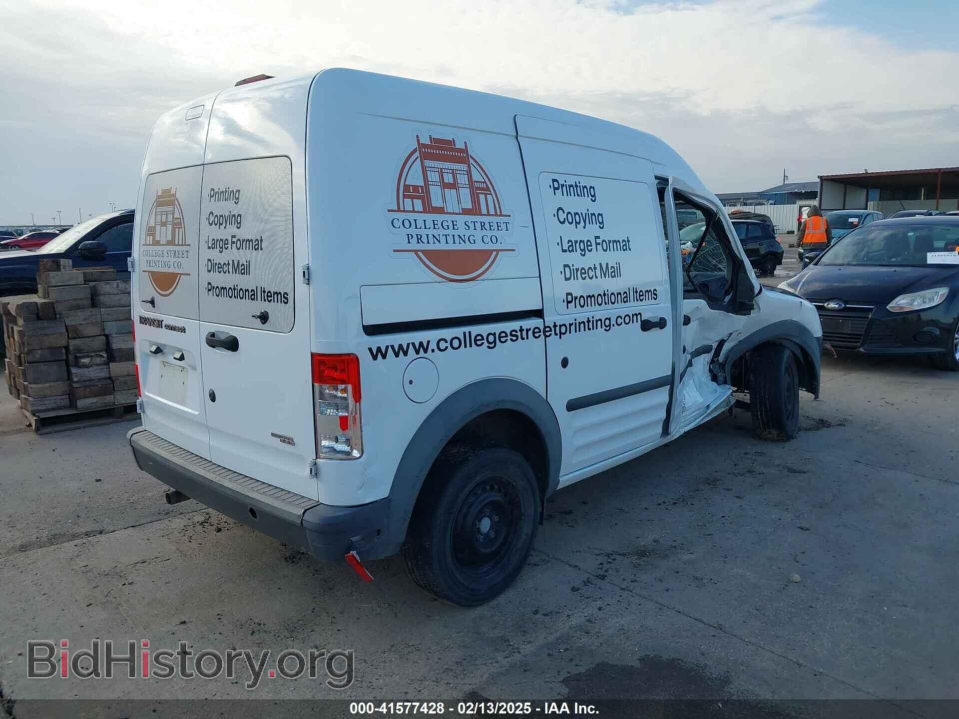 2013 FORD TRANSIT CONNECT - VIN: NM0LS7CN2DT160695 - Фото 4
