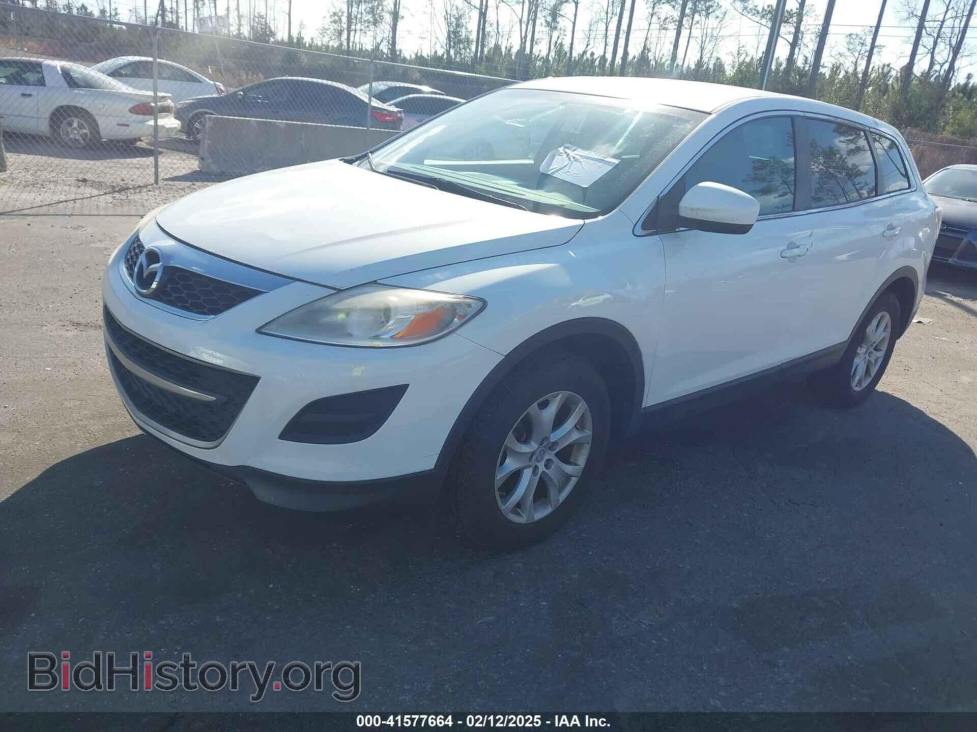 2012 MAZDA CX-9 - VIN: JM3TB2BA6C0338099 - Фото 2